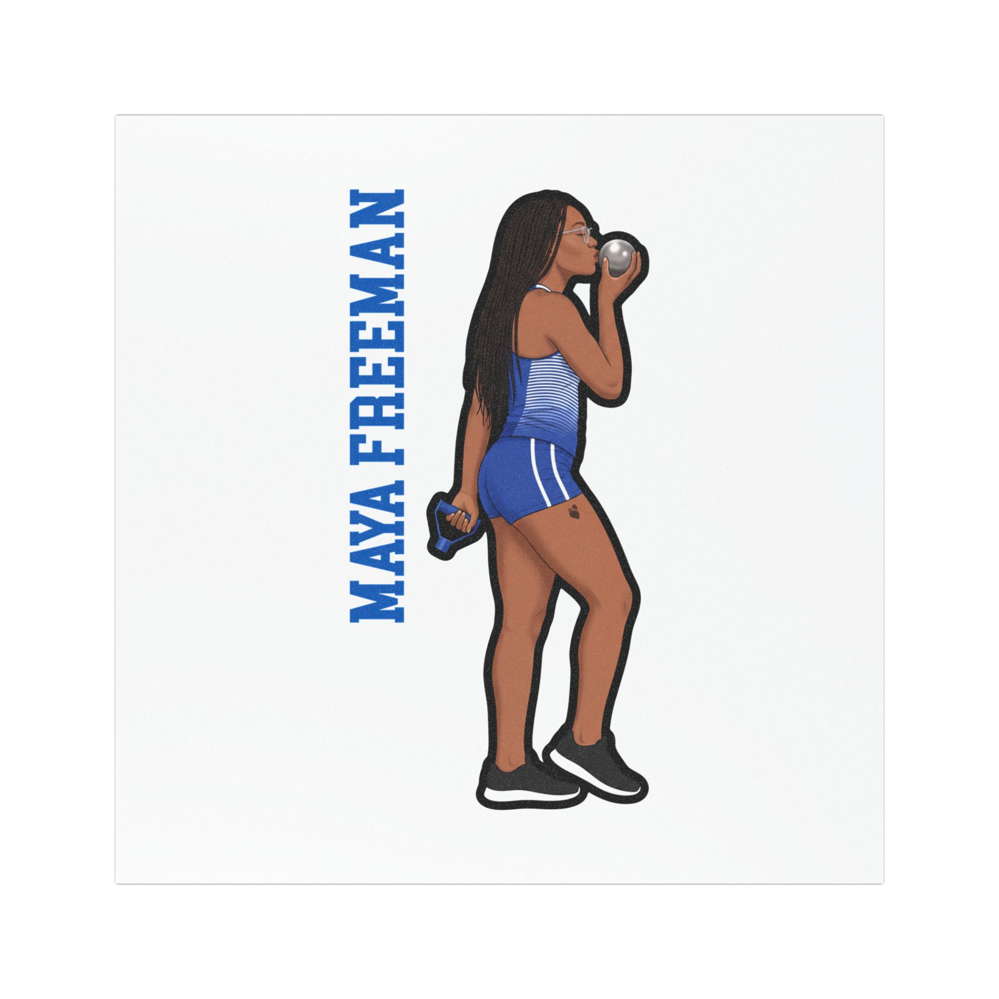 Car Magnets — character_name_vertical in Classic