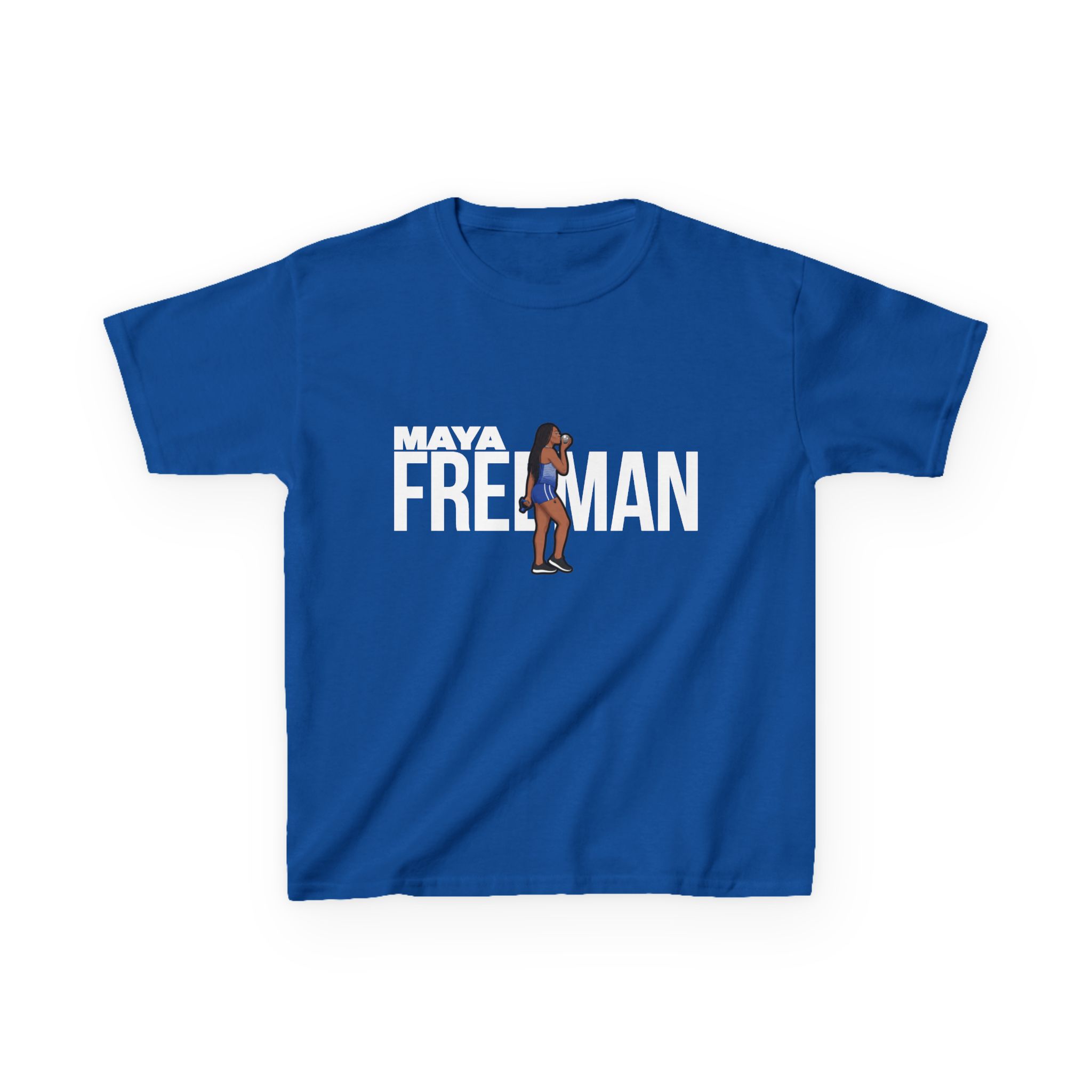 Youth Tee — character_player_name in Royal