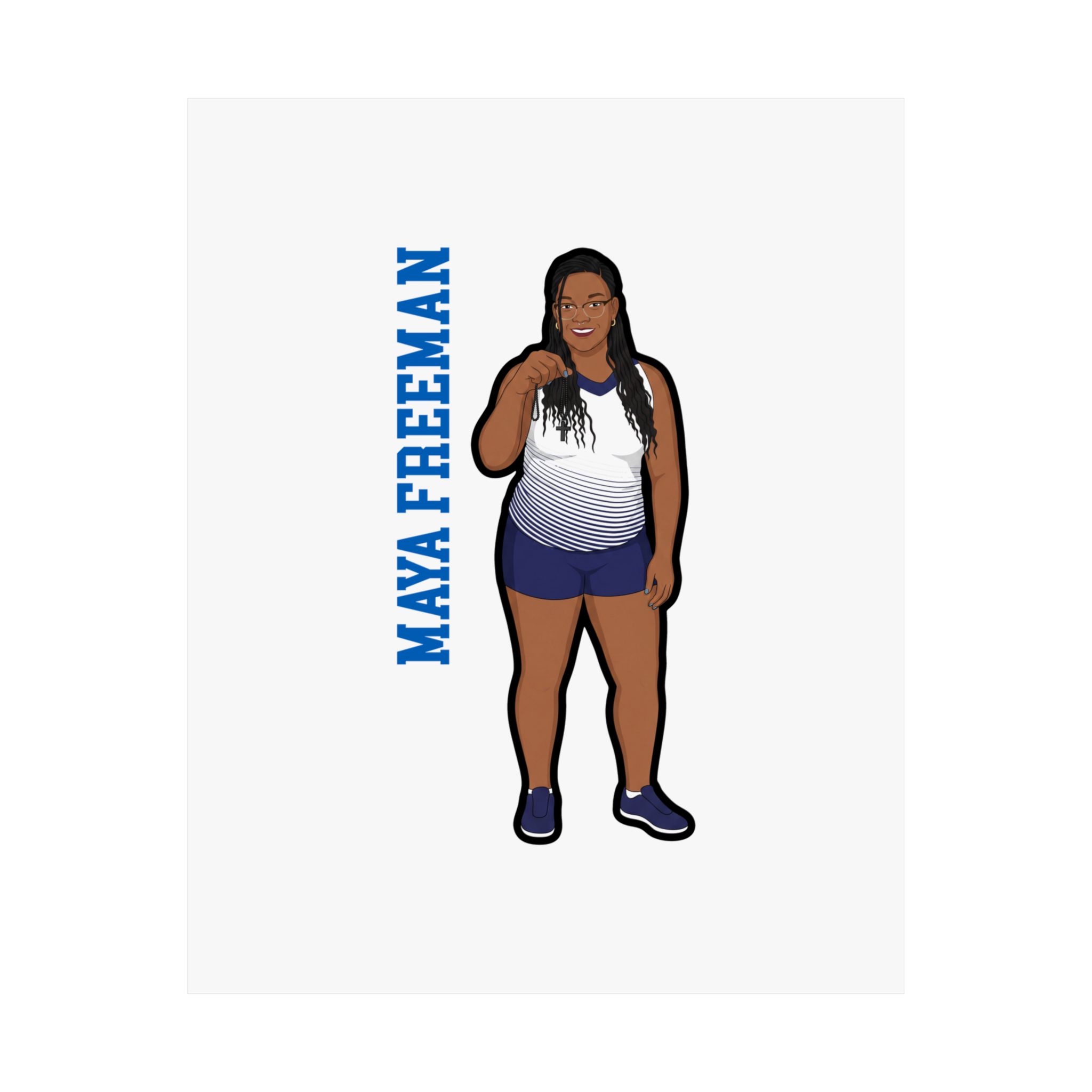 Poster — character_name_vertical in Classic