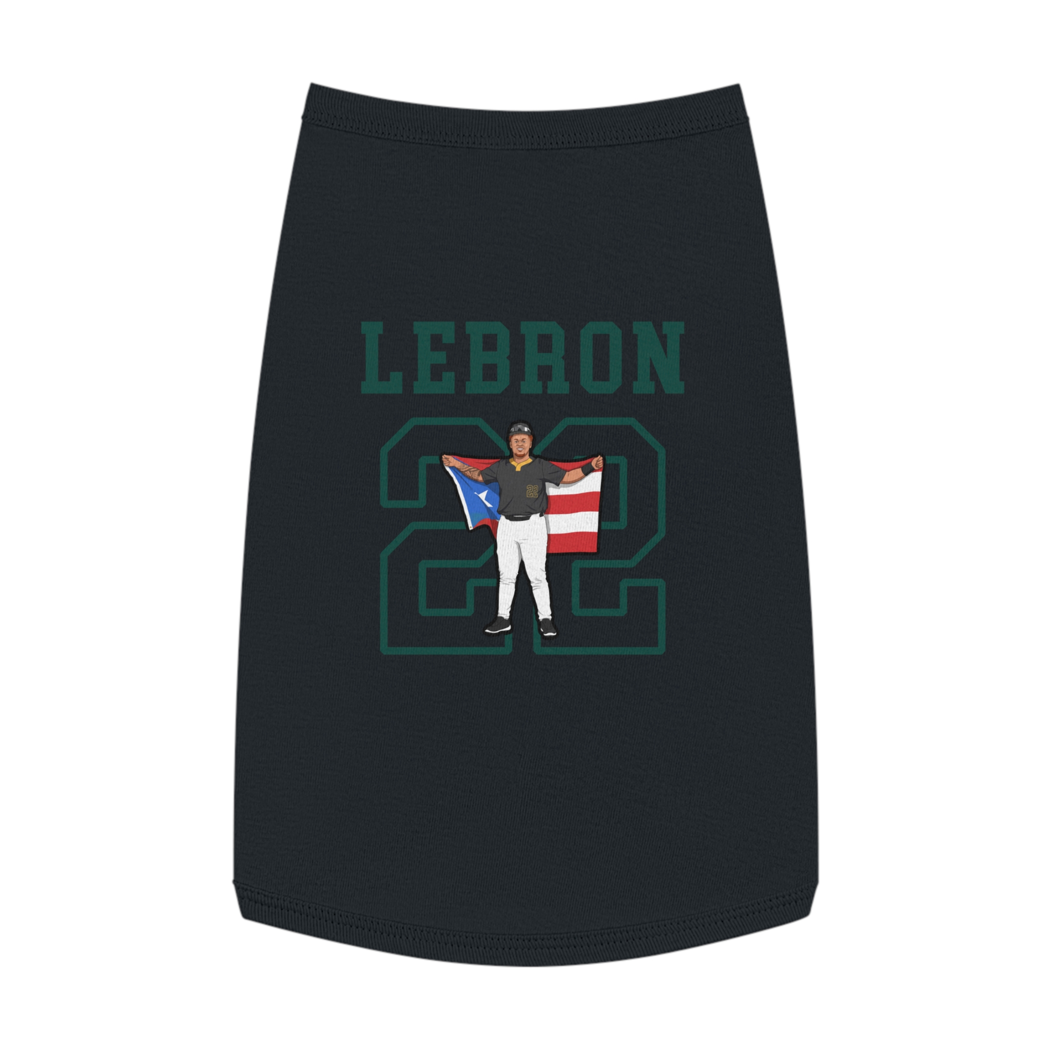 Pet Tank Top — character_shirsey in White