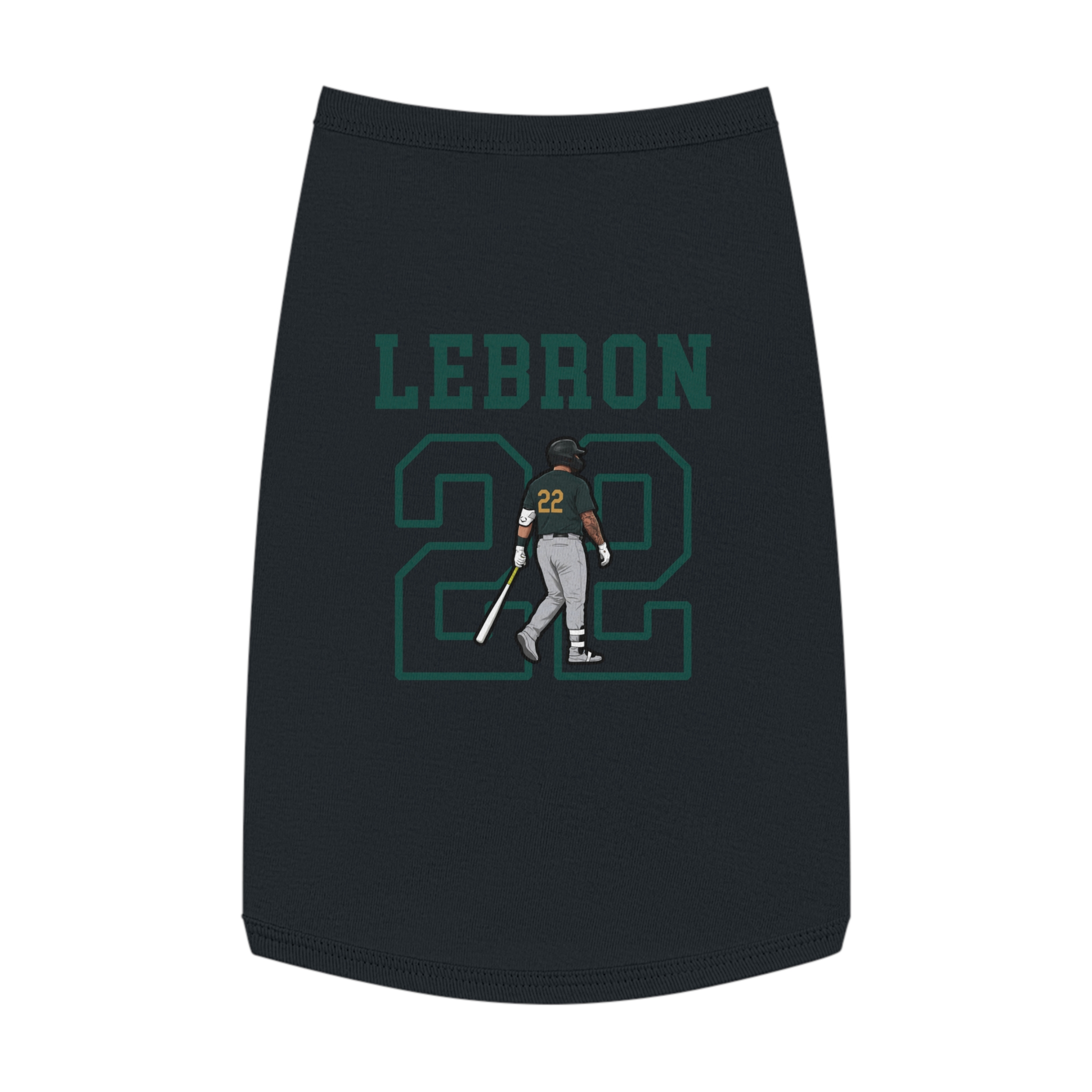 Pet Tank Top — character_shirsey in Black