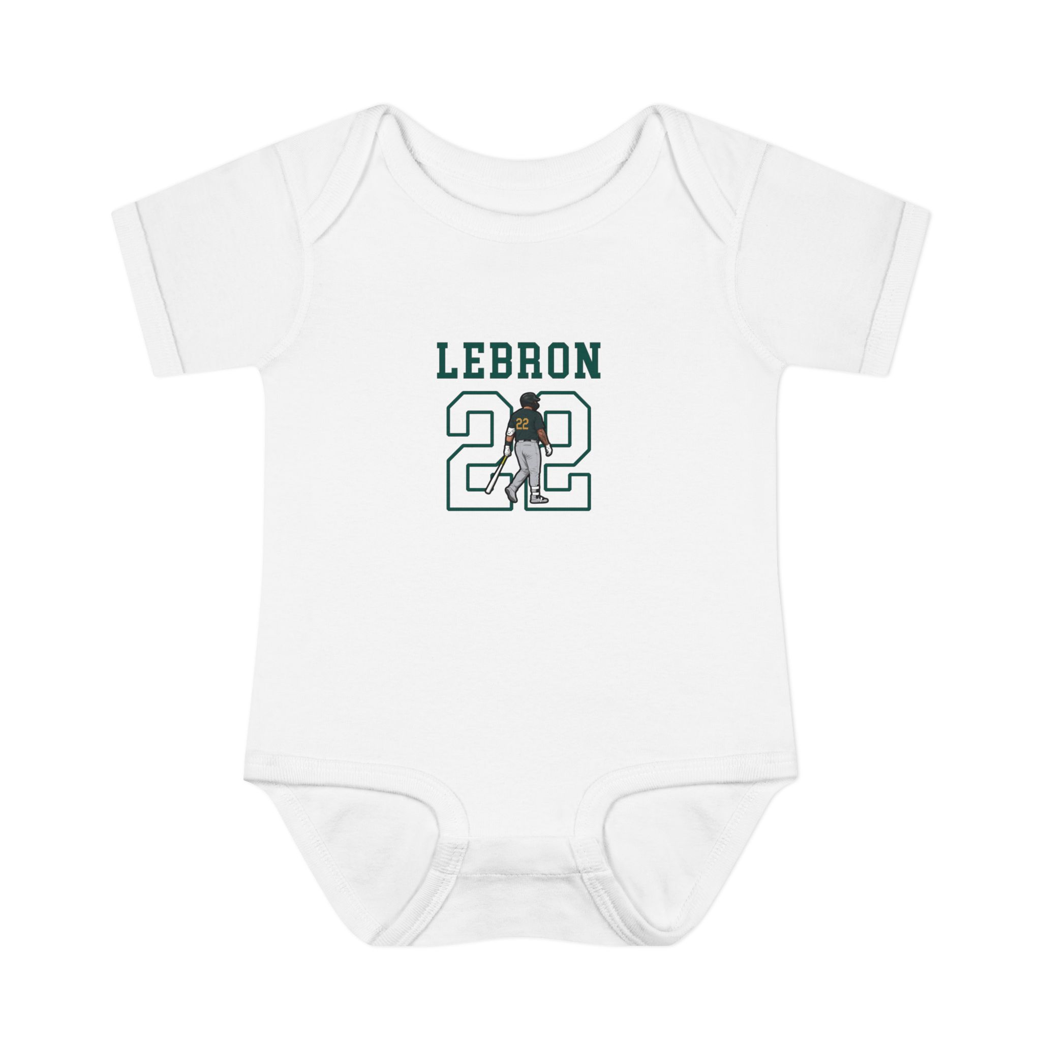 Baby Onesie — character_shirsey in White