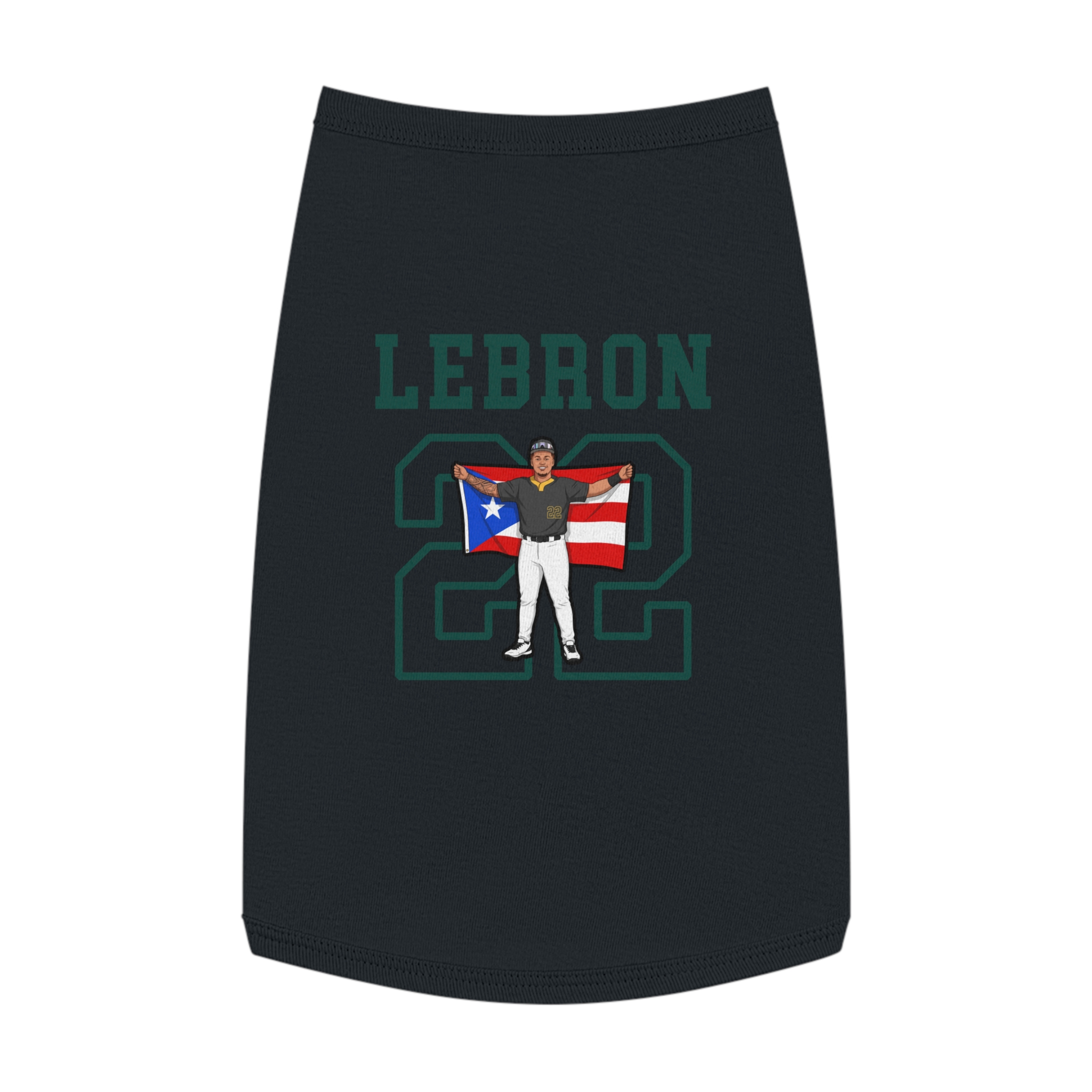Pet Tank Top — character_shirsey in Black