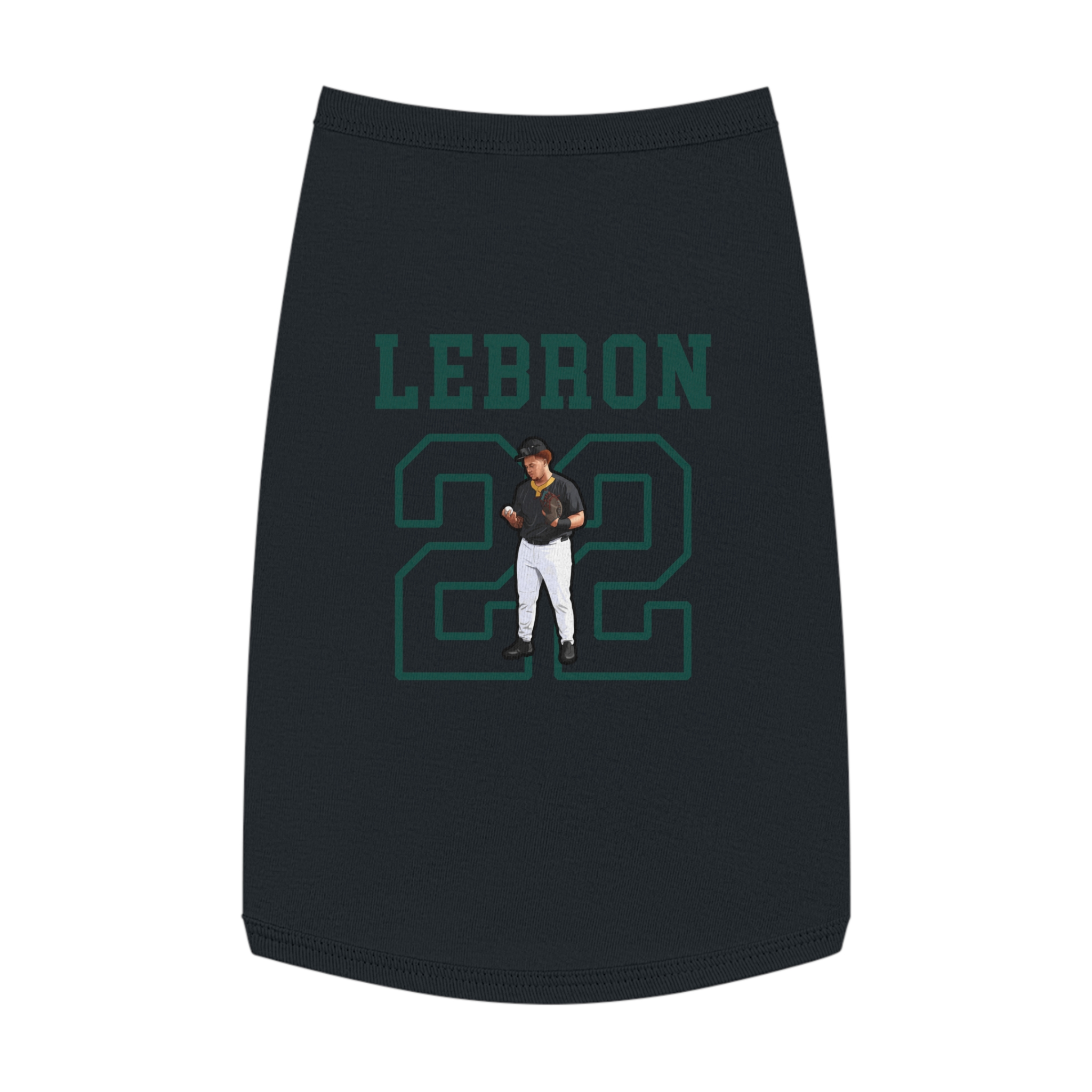 Pet Tank Top — character_shirsey in White