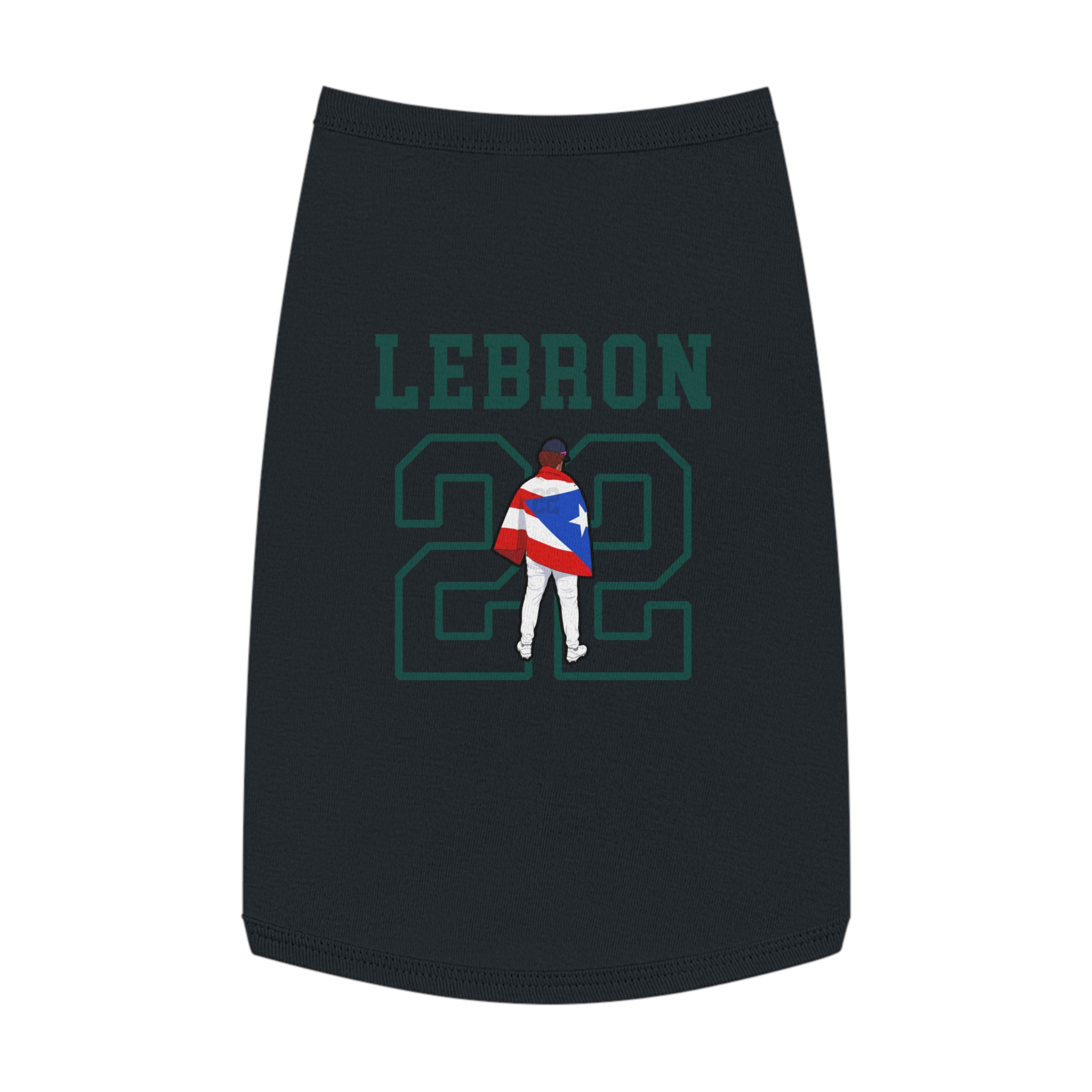 Pet Tank Top — character_shirsey in Black
