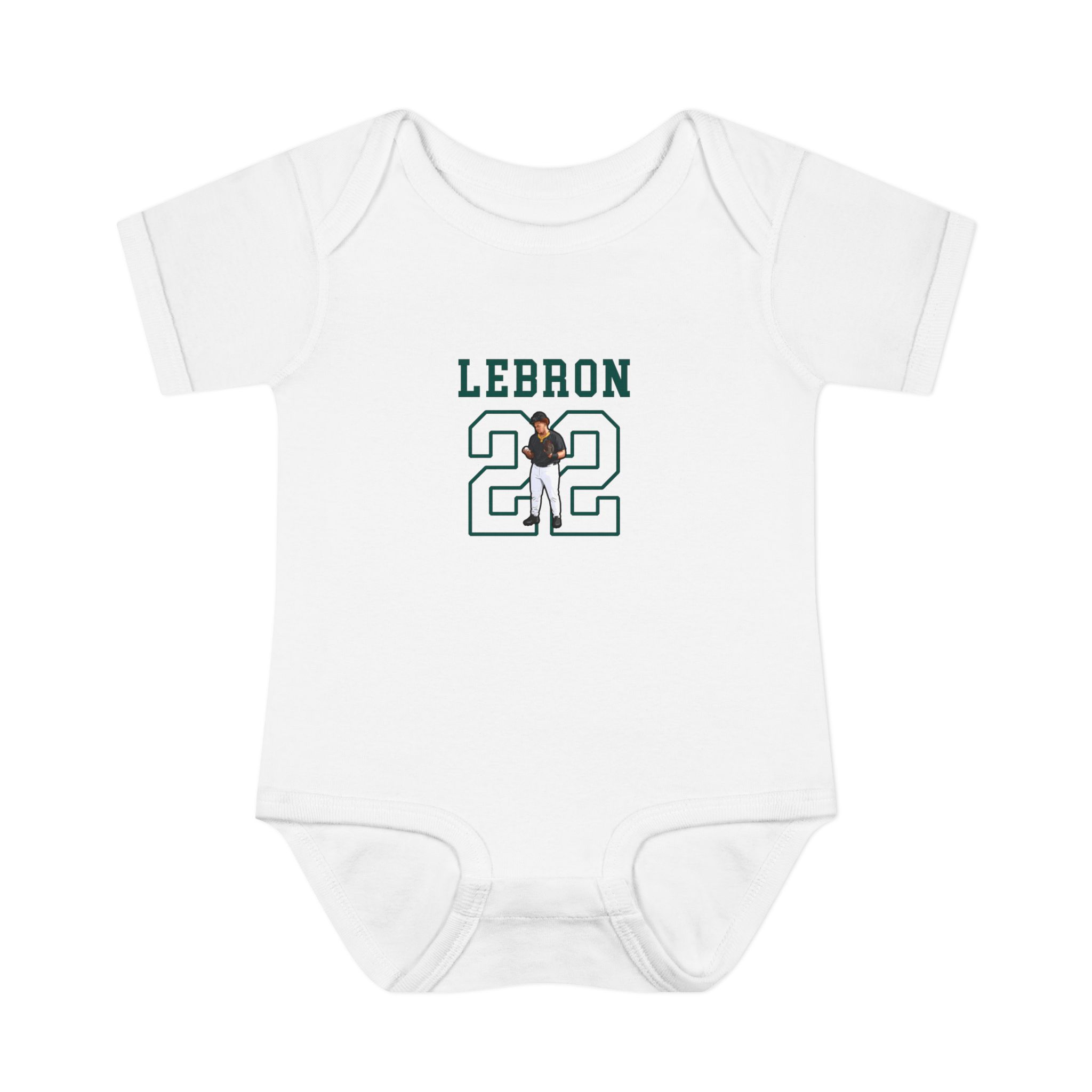 Baby Onesie — character_shirsey in White