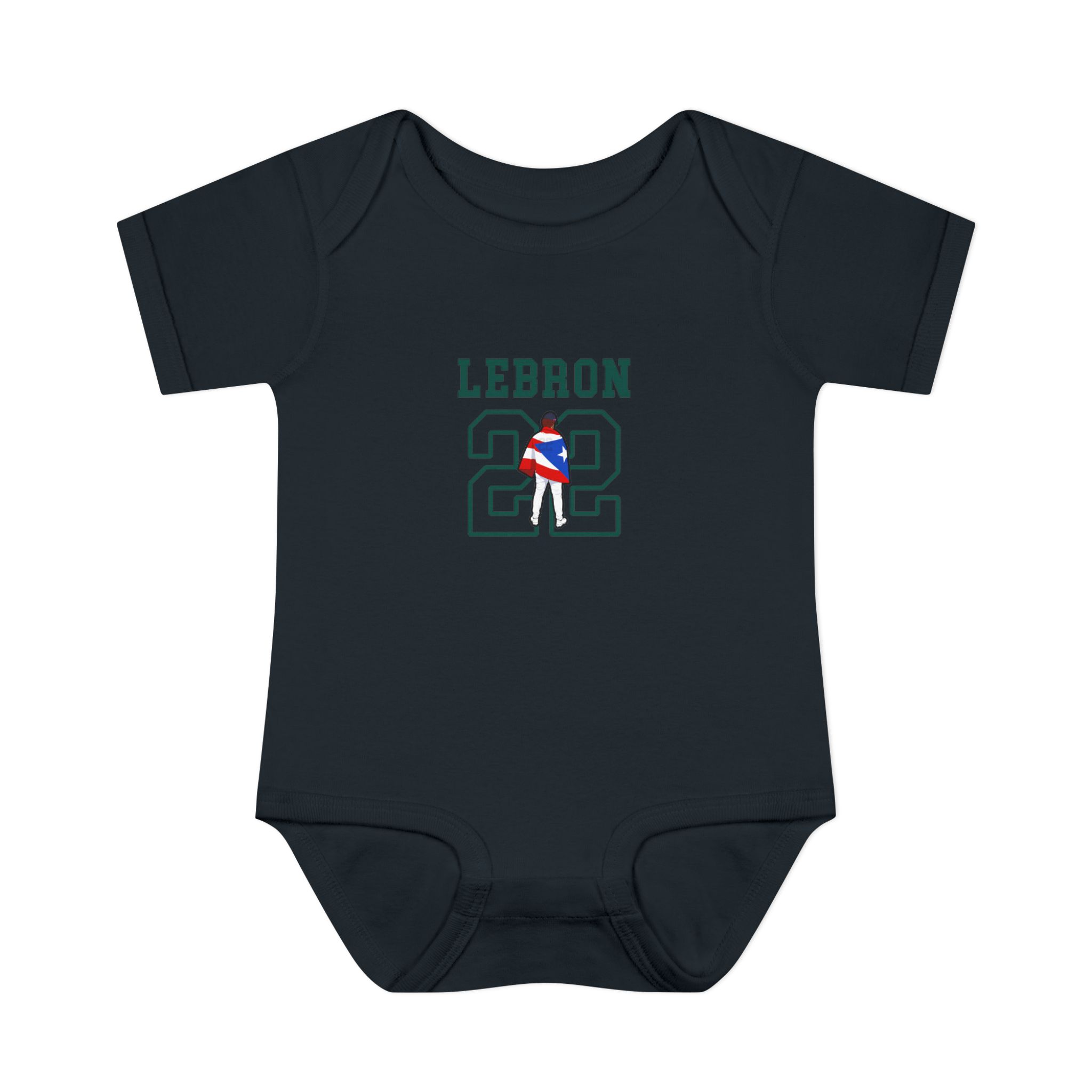 Baby Onesie — character_shirsey in Black