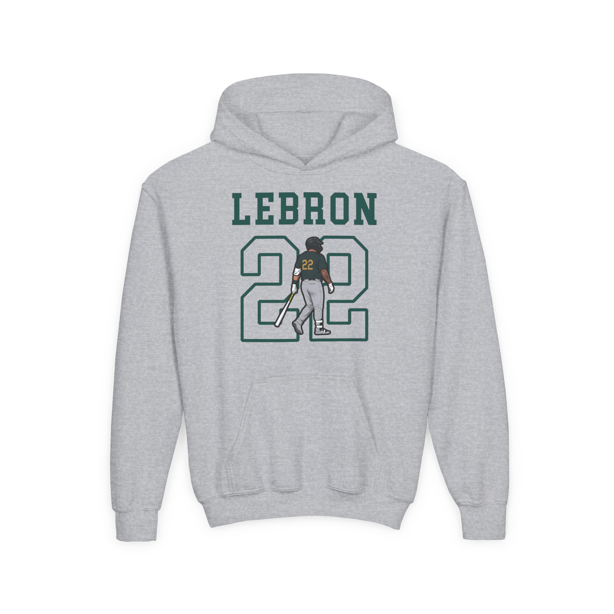 Youth Hoodie — character_shirsey in Grey