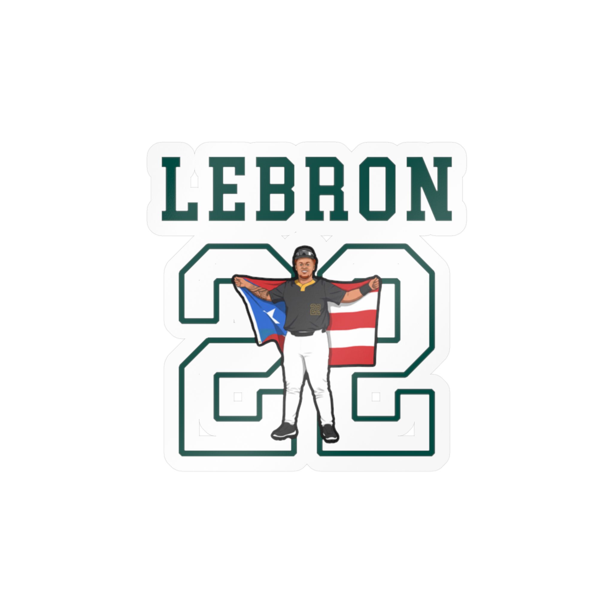 Vinyl Sticker — character_shirsey in Classic