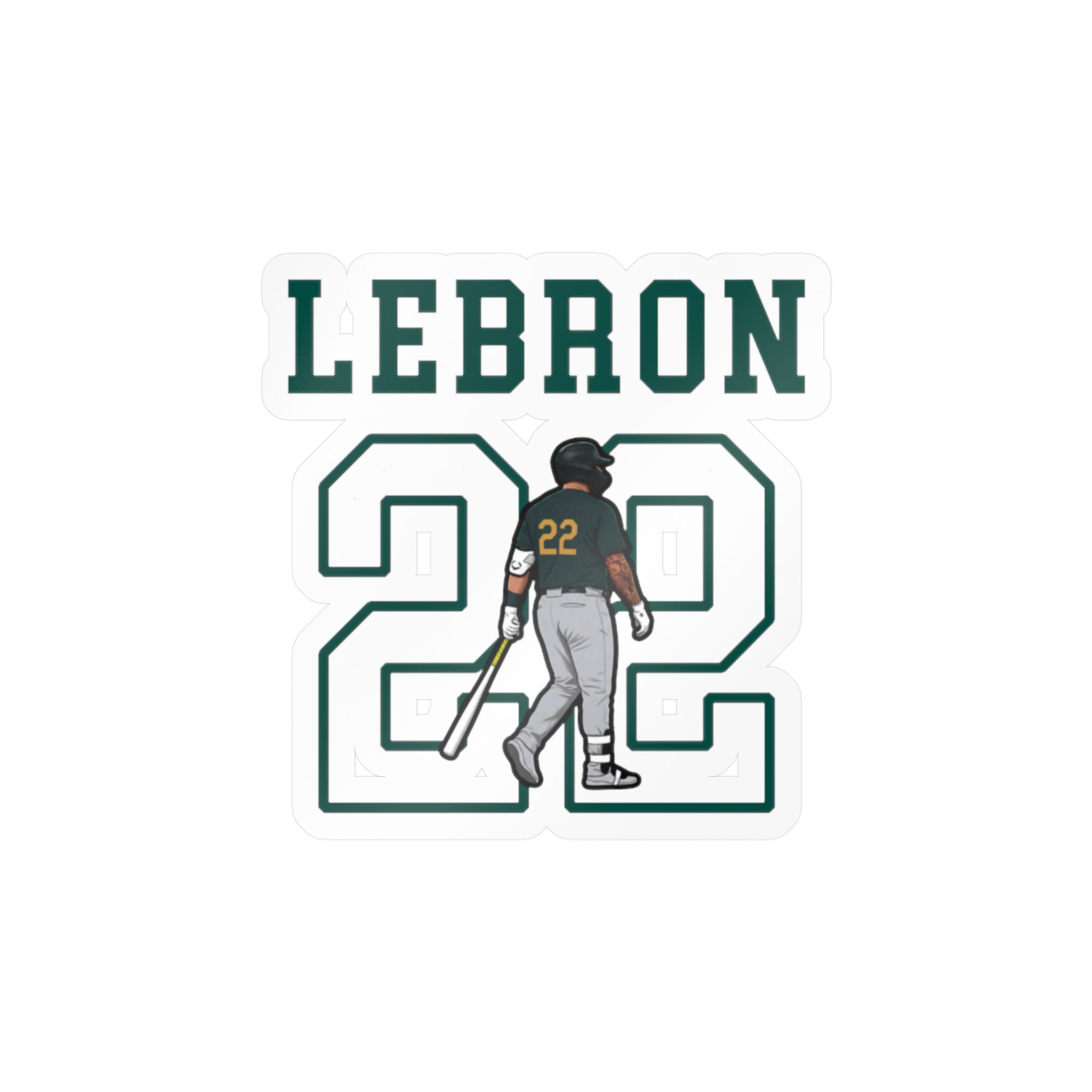 Vinyl Sticker — character_shirsey in Classic