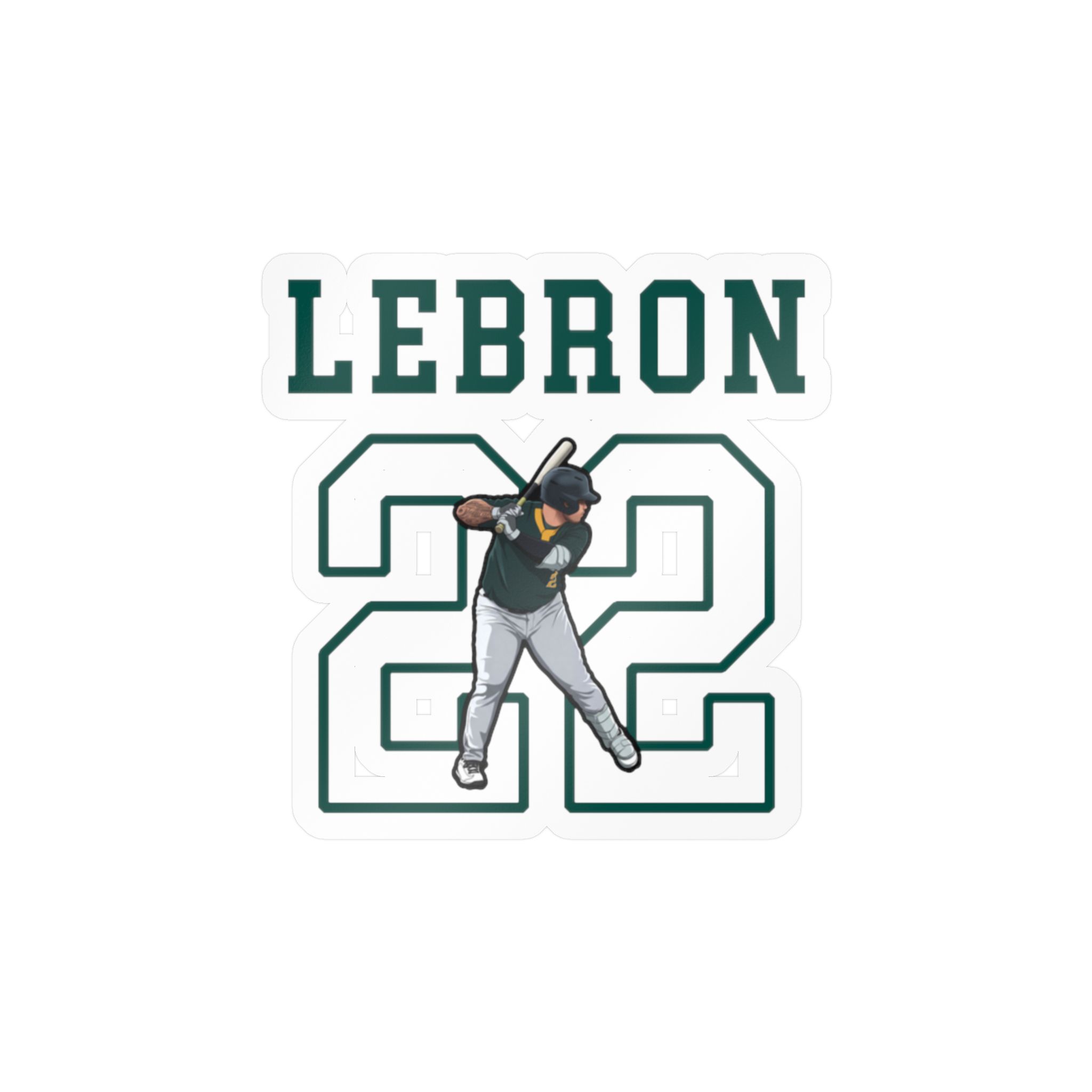 Vinyl Sticker — character_shirsey in Classic