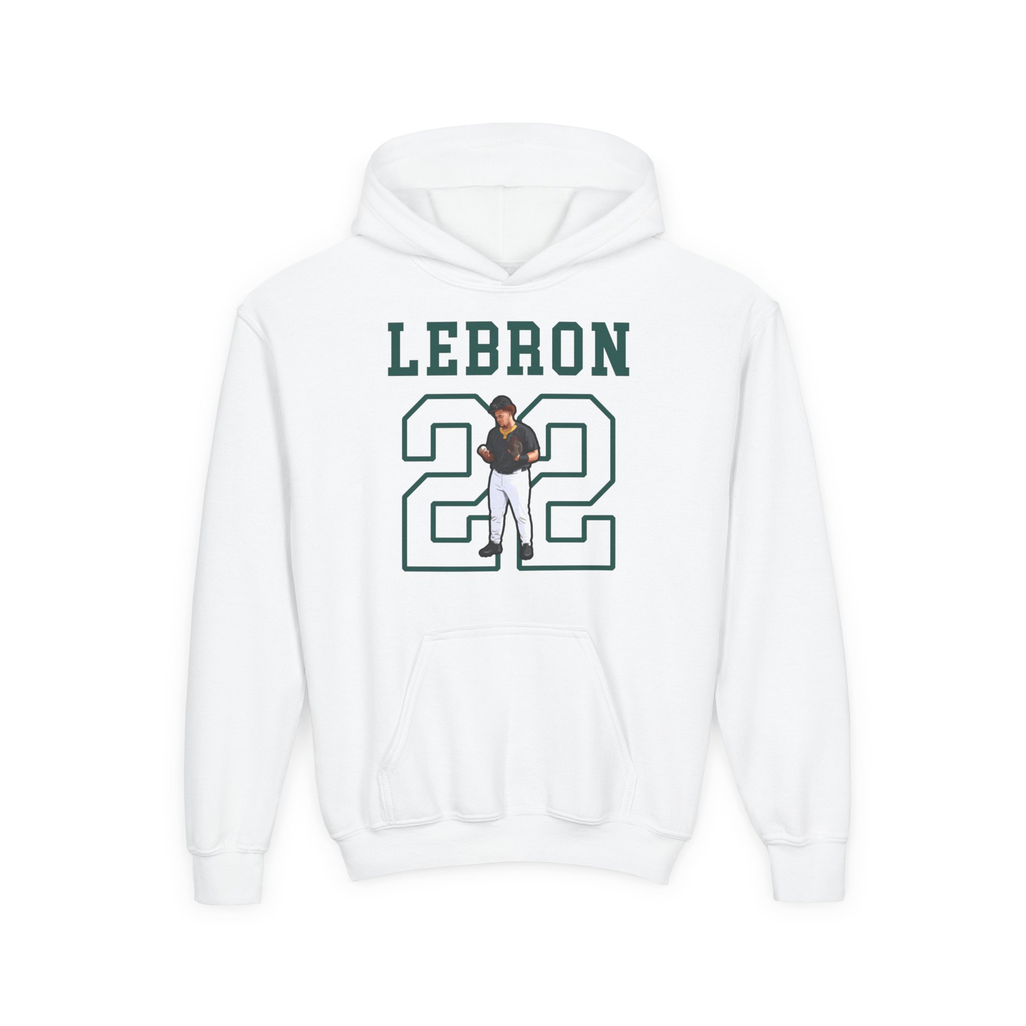 Youth Hoodie — character_shirsey in White