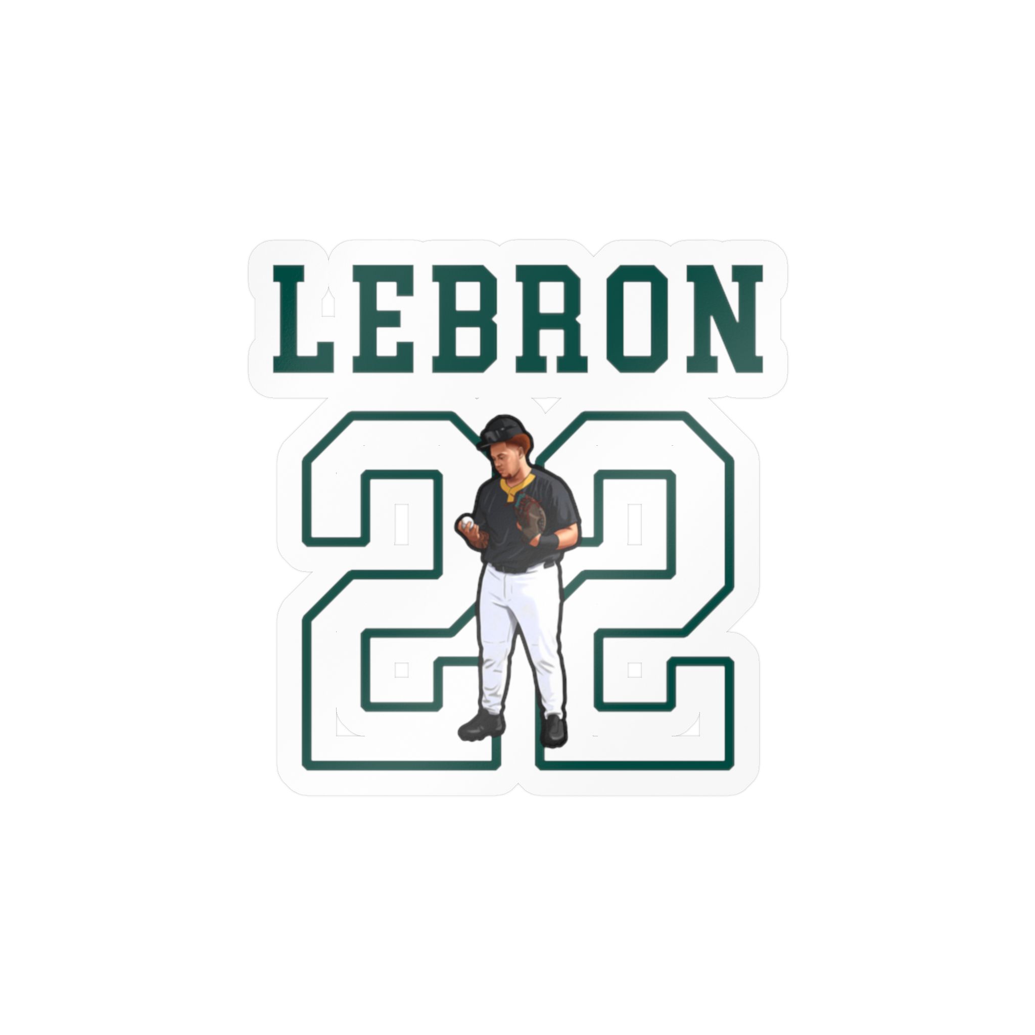 Vinyl Sticker — character_shirsey in Classic