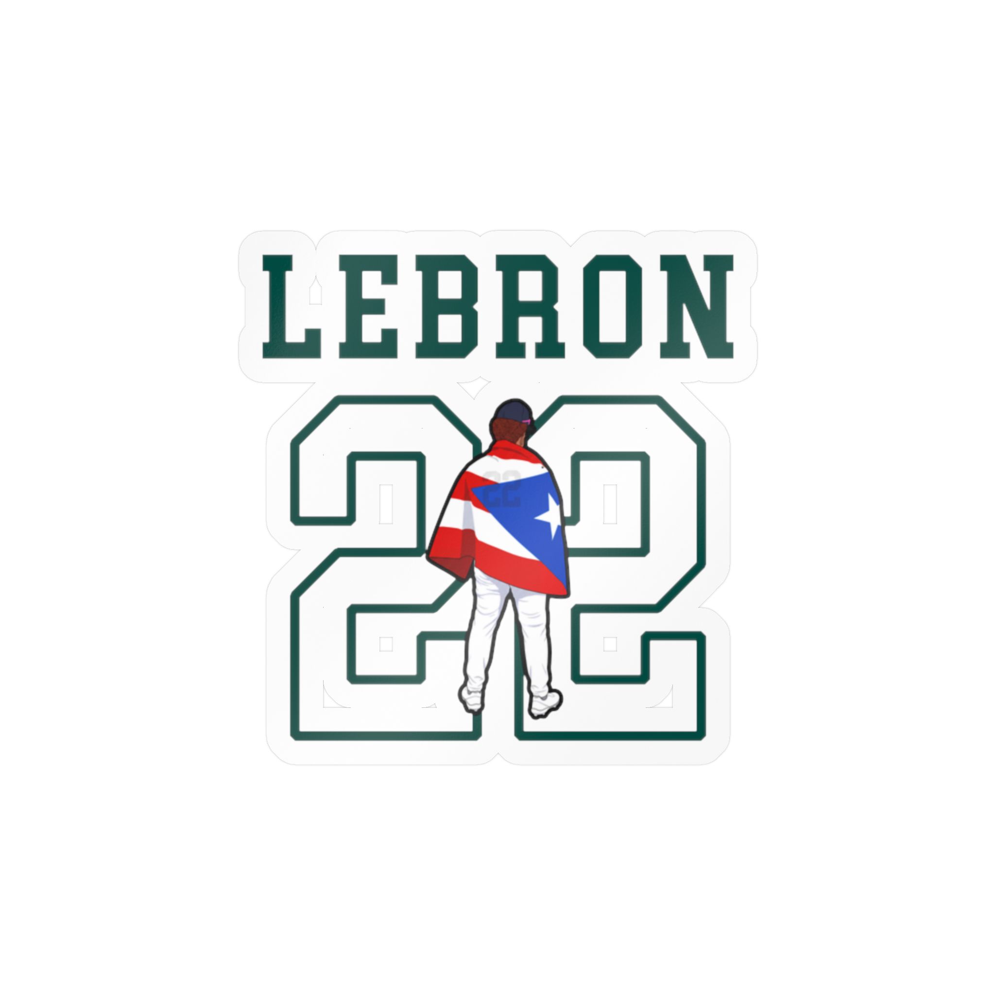 Vinyl Sticker — character_shirsey in Classic