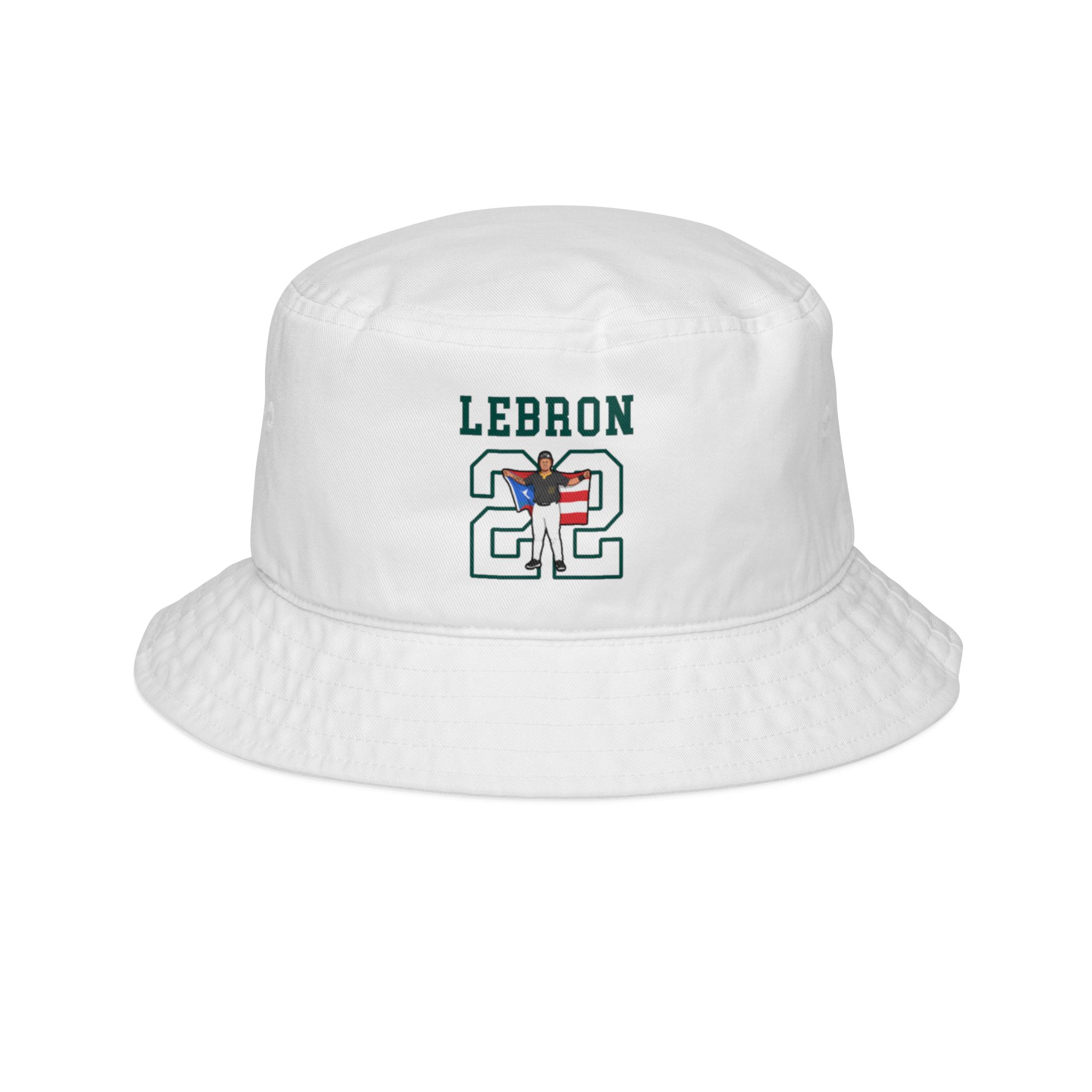 Bucket Hat — character_shirsey in White