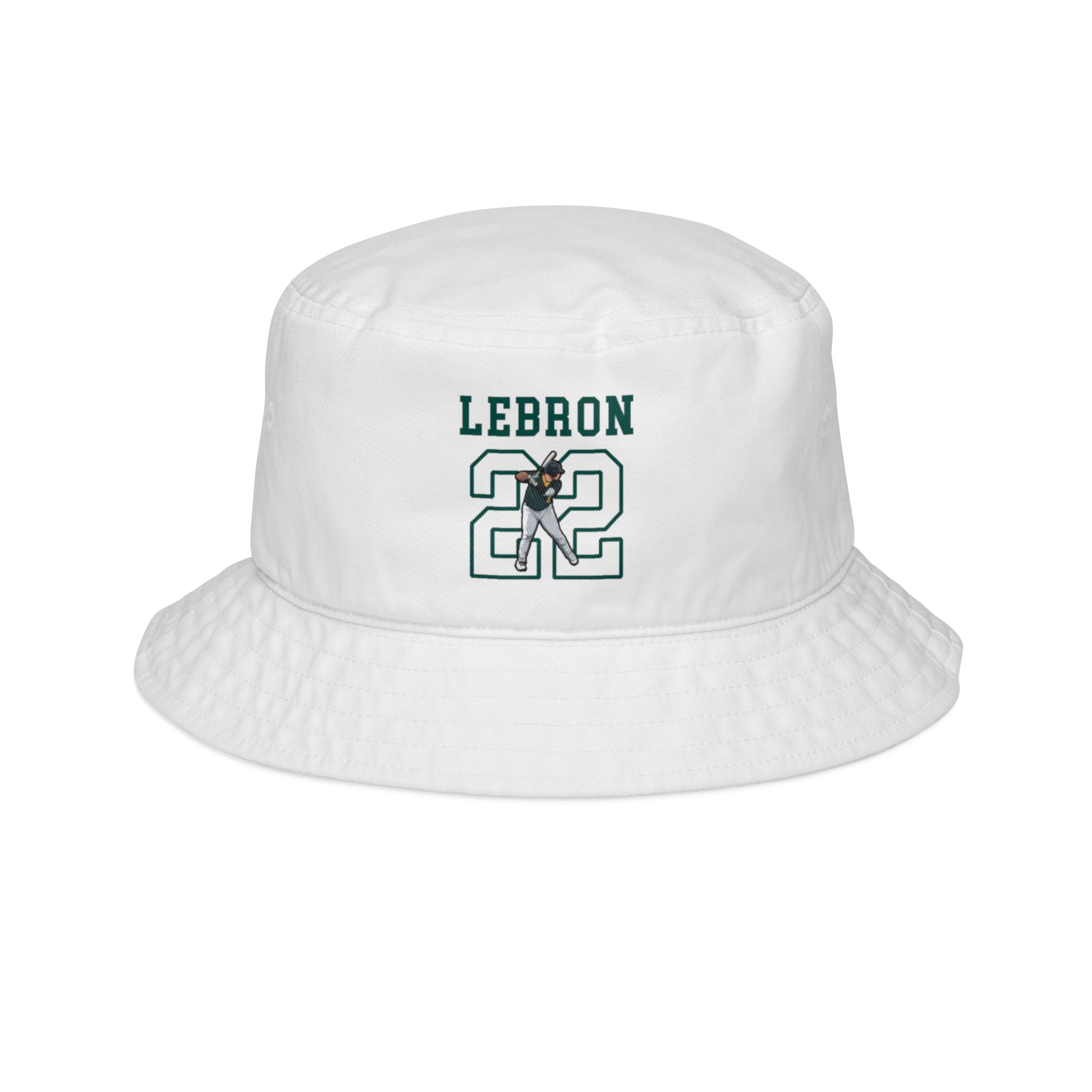 Bucket Hat — character_shirsey in White