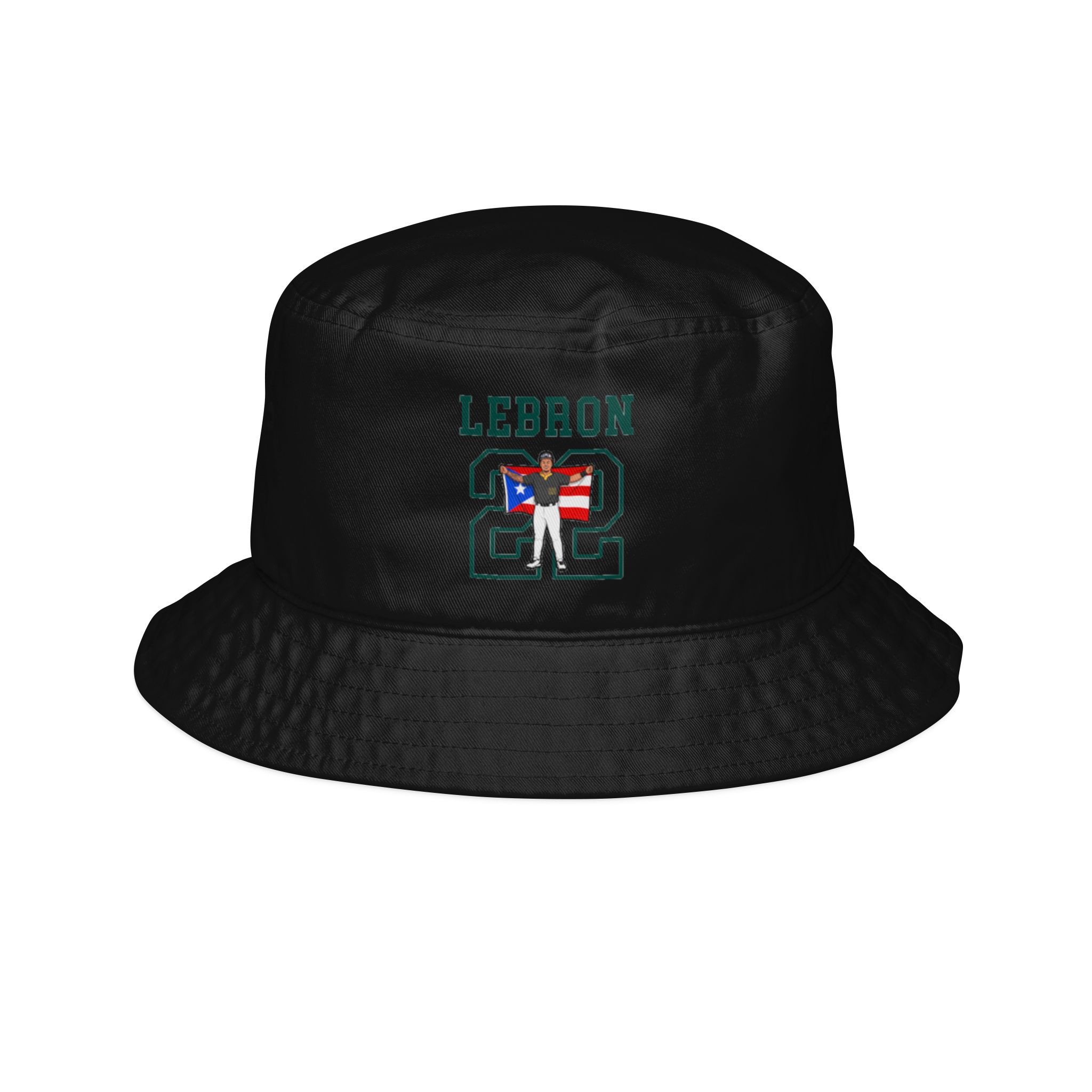 Bucket Hat — character_shirsey in Black