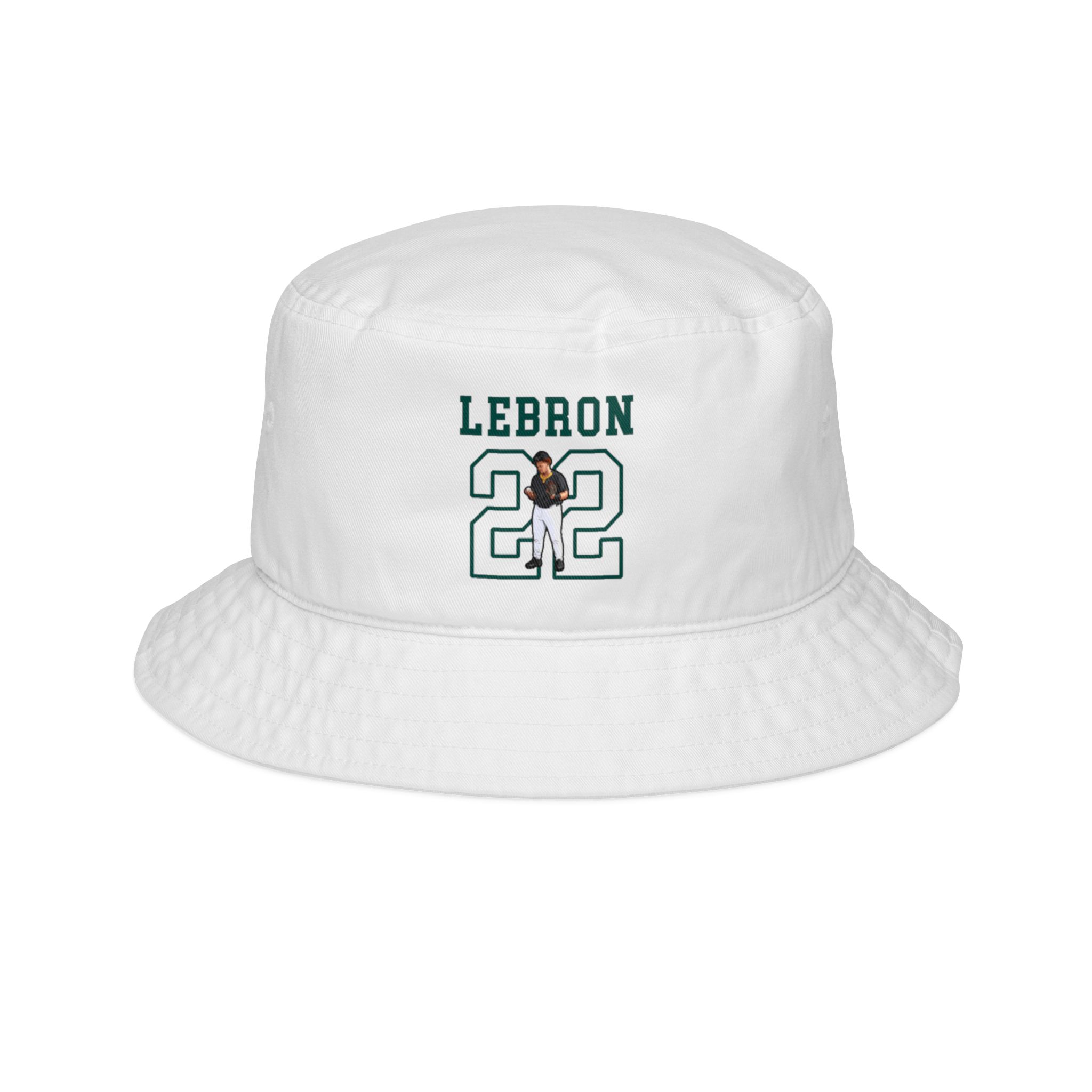 Bucket Hat — character_shirsey in White