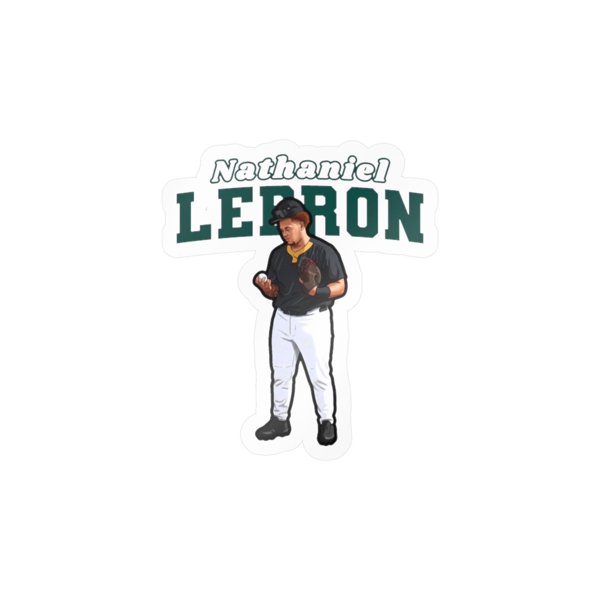 Vinyl Sticker — character_name_arch in Classic
