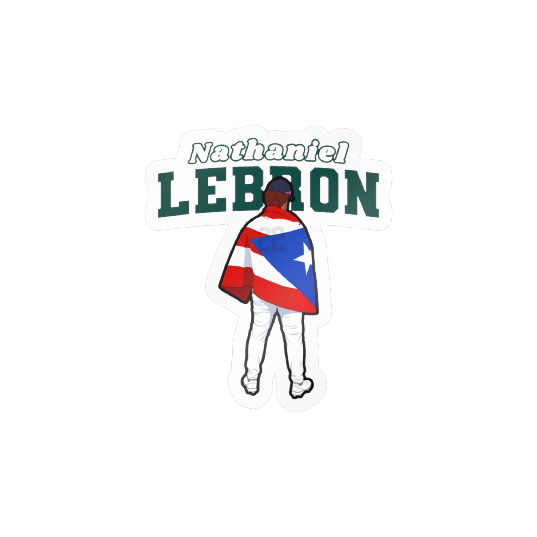 Vinyl Sticker — character_name_arch in Classic