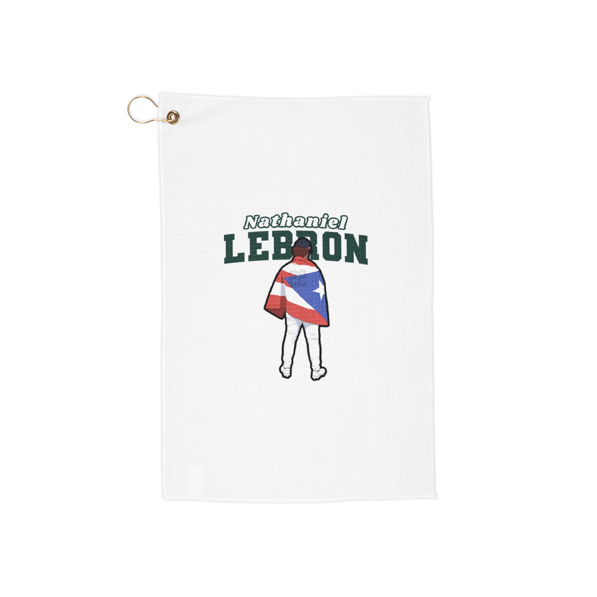Golf Towel — character_name_arch in Classic