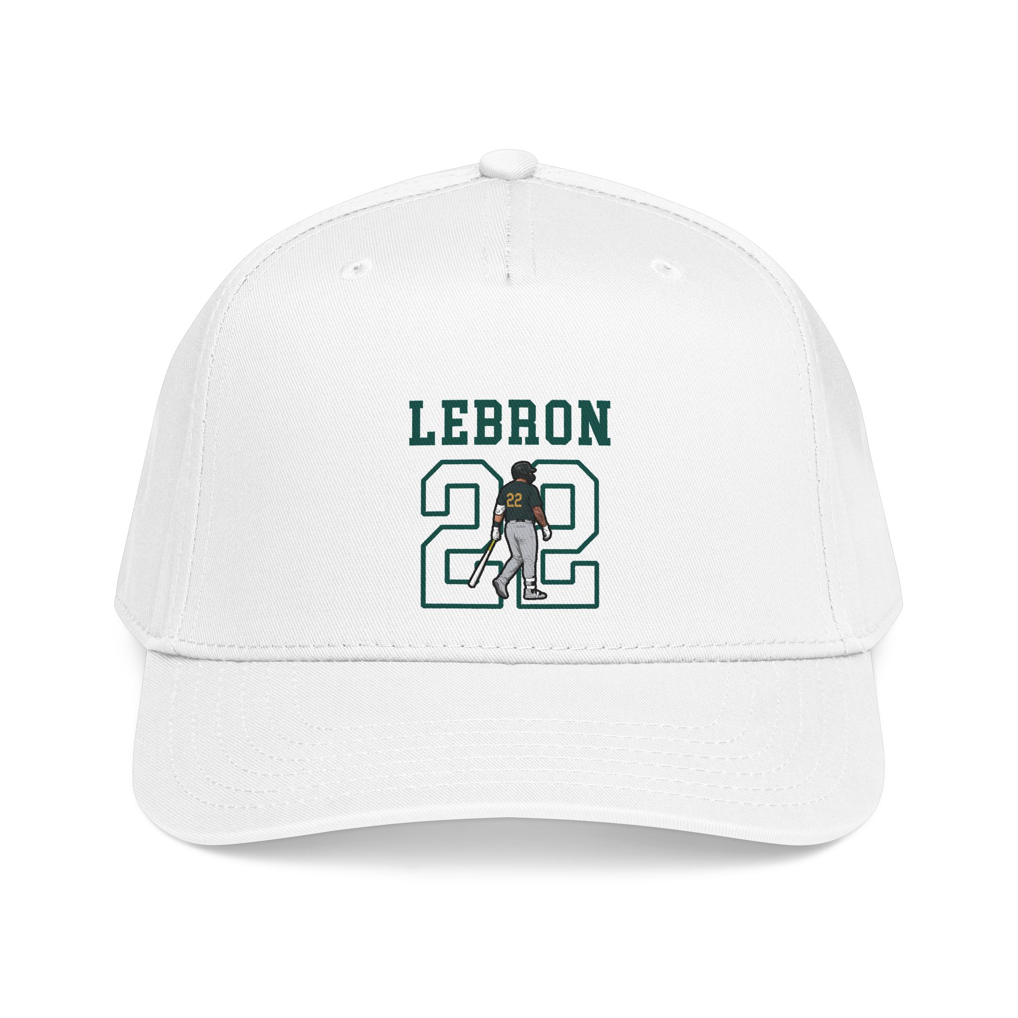 Baseball Cap — character_shirsey in White