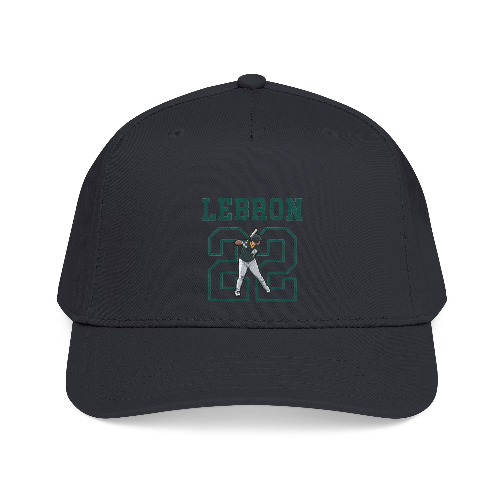 Baseball Cap — character_shirsey in Black