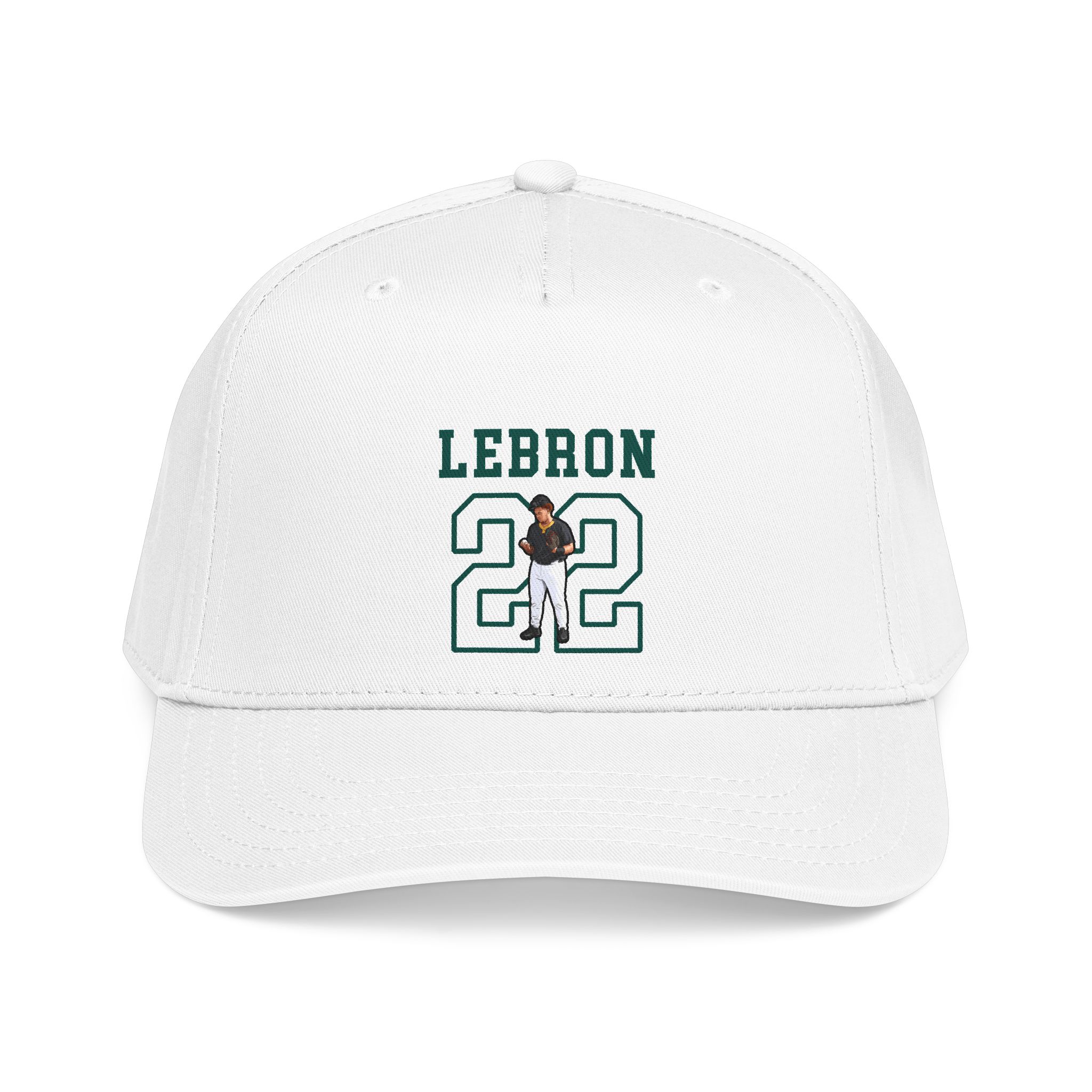 Baseball Cap — character_shirsey in White