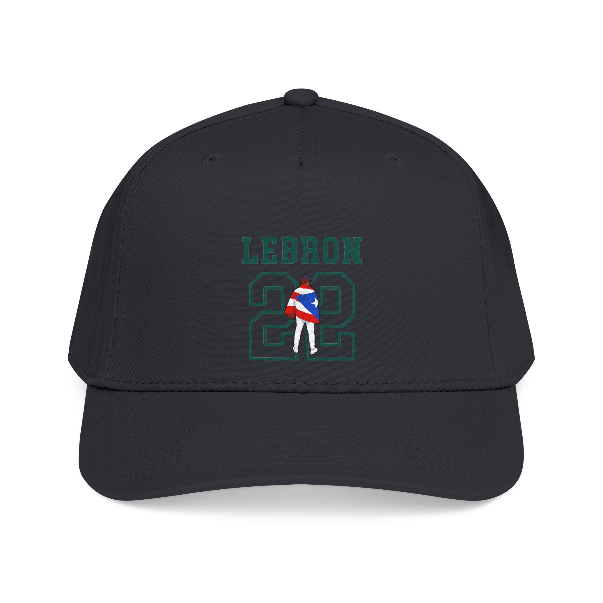 Baseball Cap — character_shirsey in Black