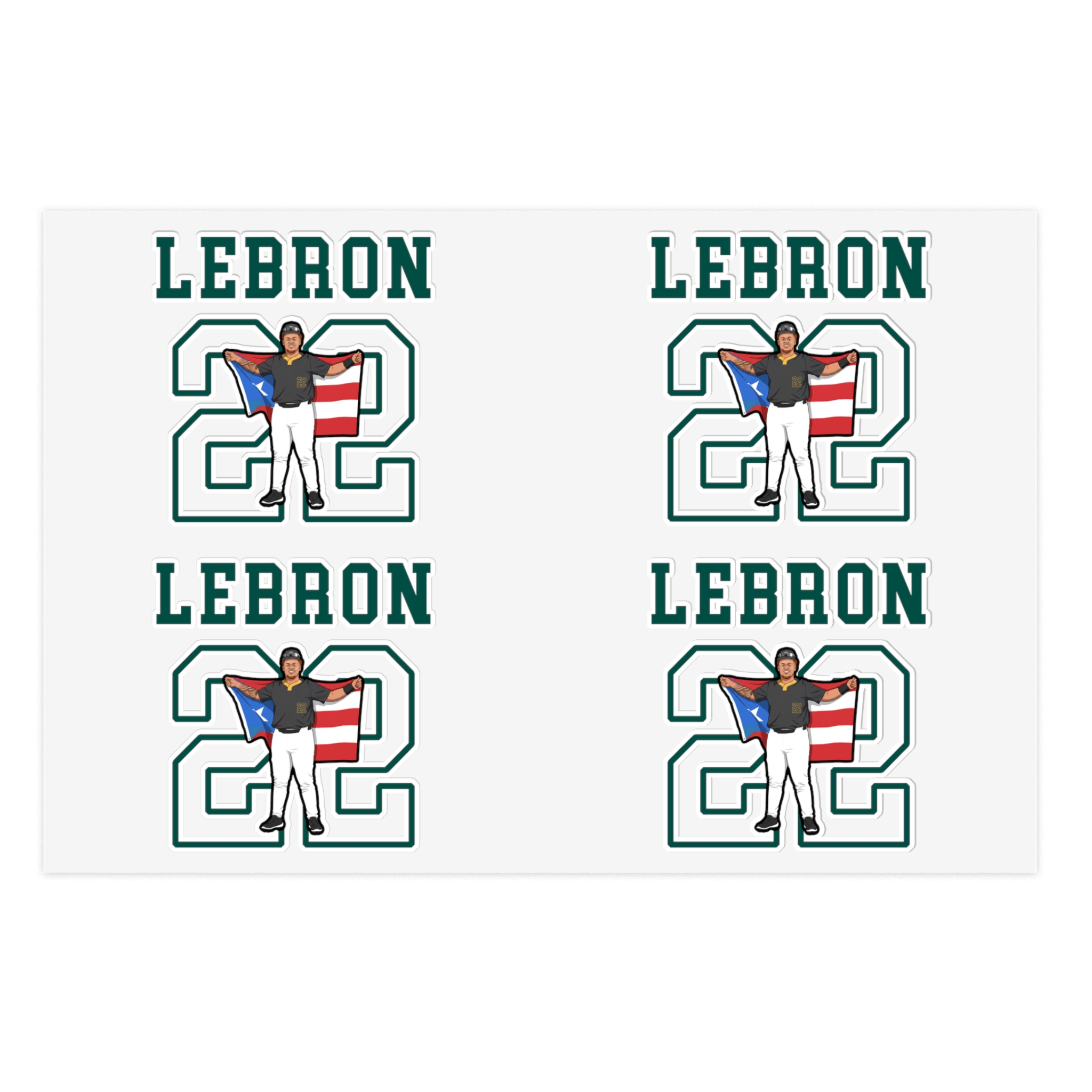 Sticker Sheet — character_shirsey in Classic