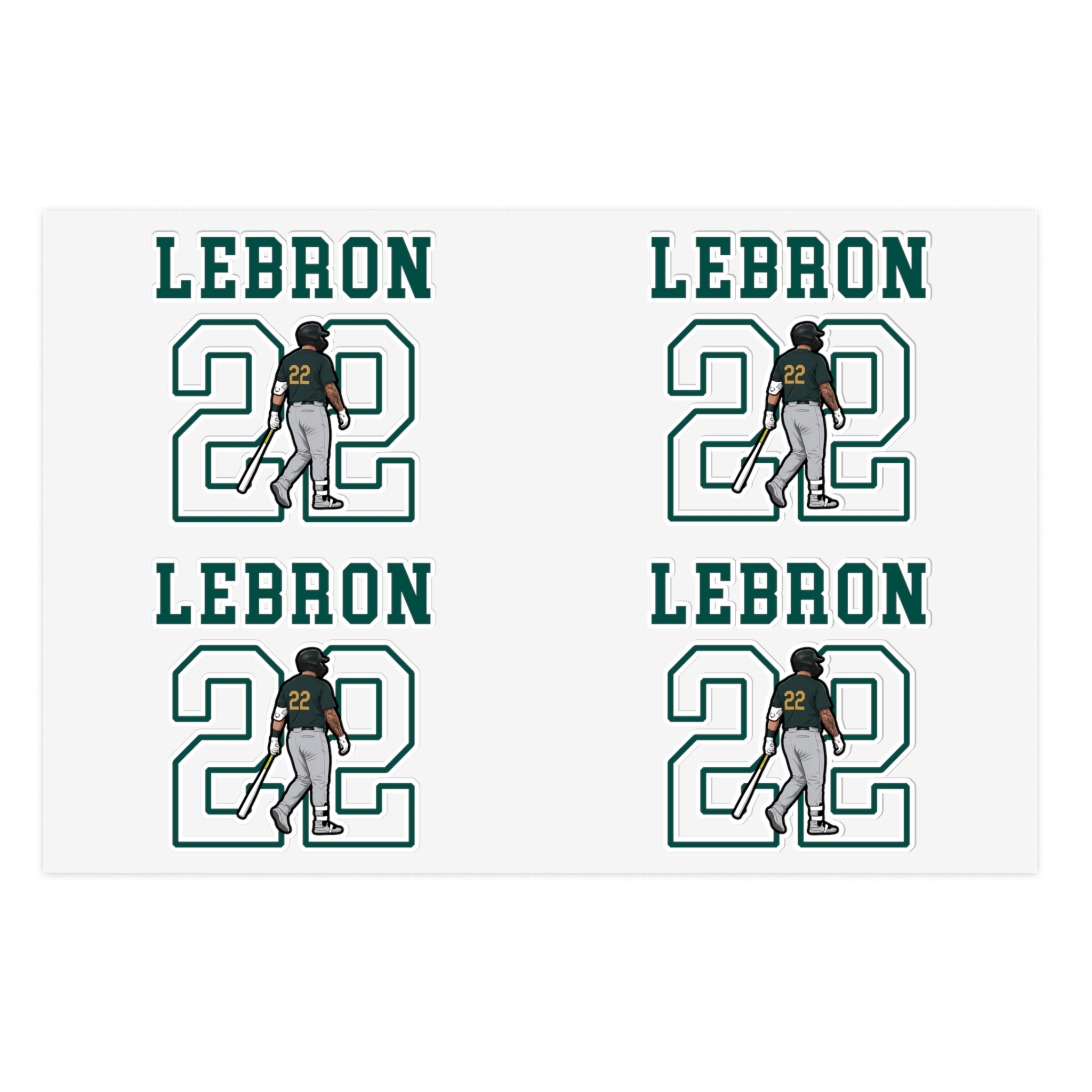 Sticker Sheet — character_shirsey in Classic