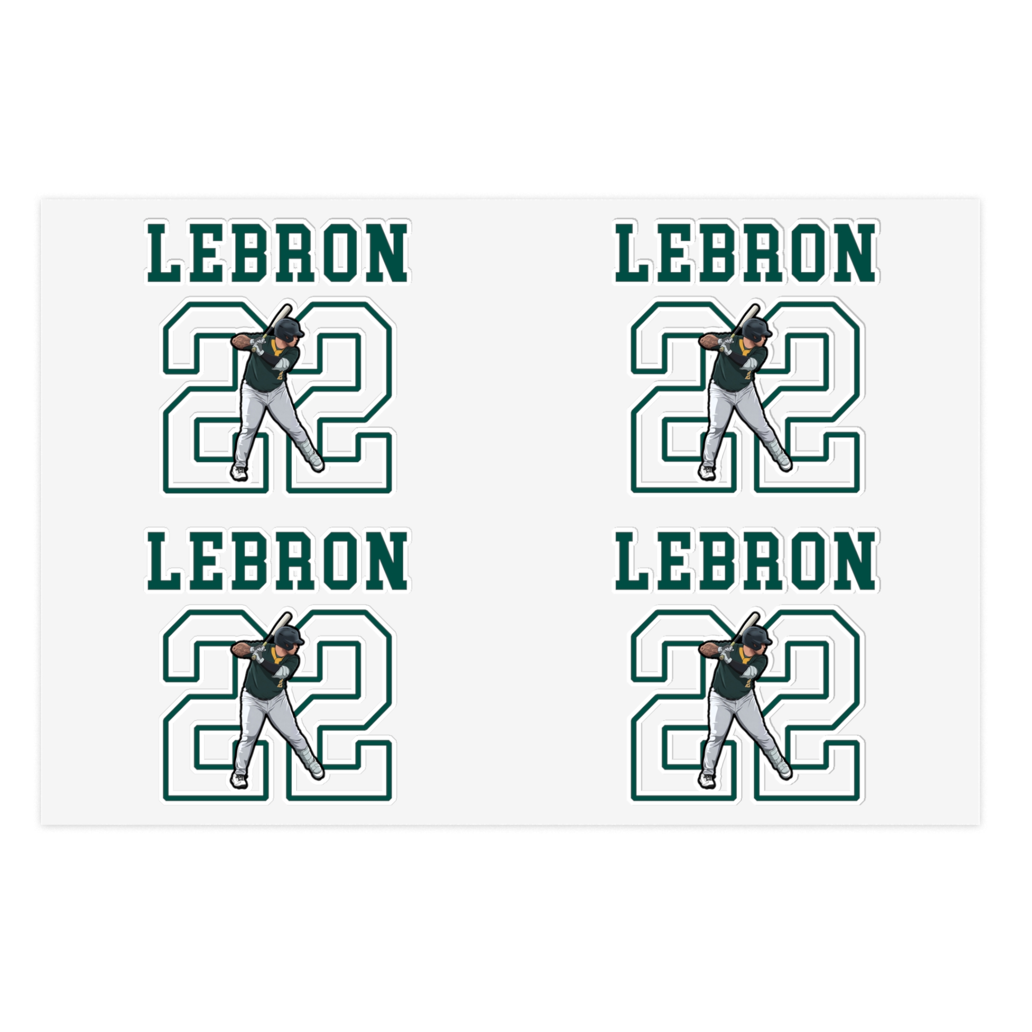 Sticker Sheet — character_shirsey in Classic