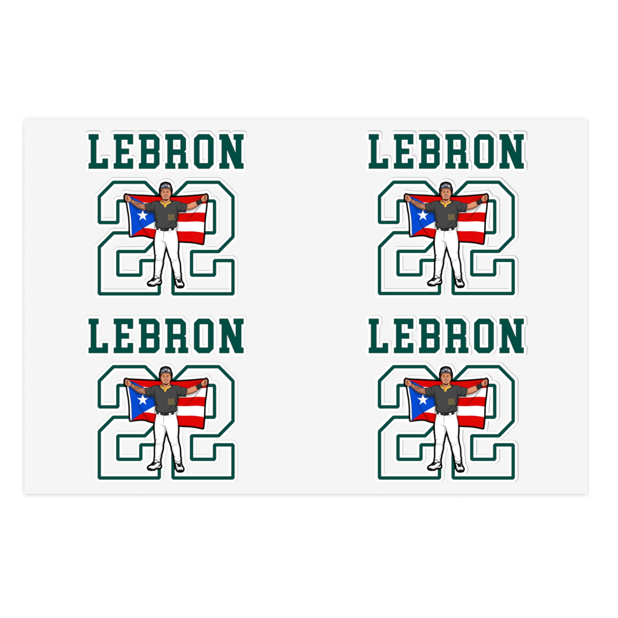 Sticker Sheet — character_shirsey in Classic