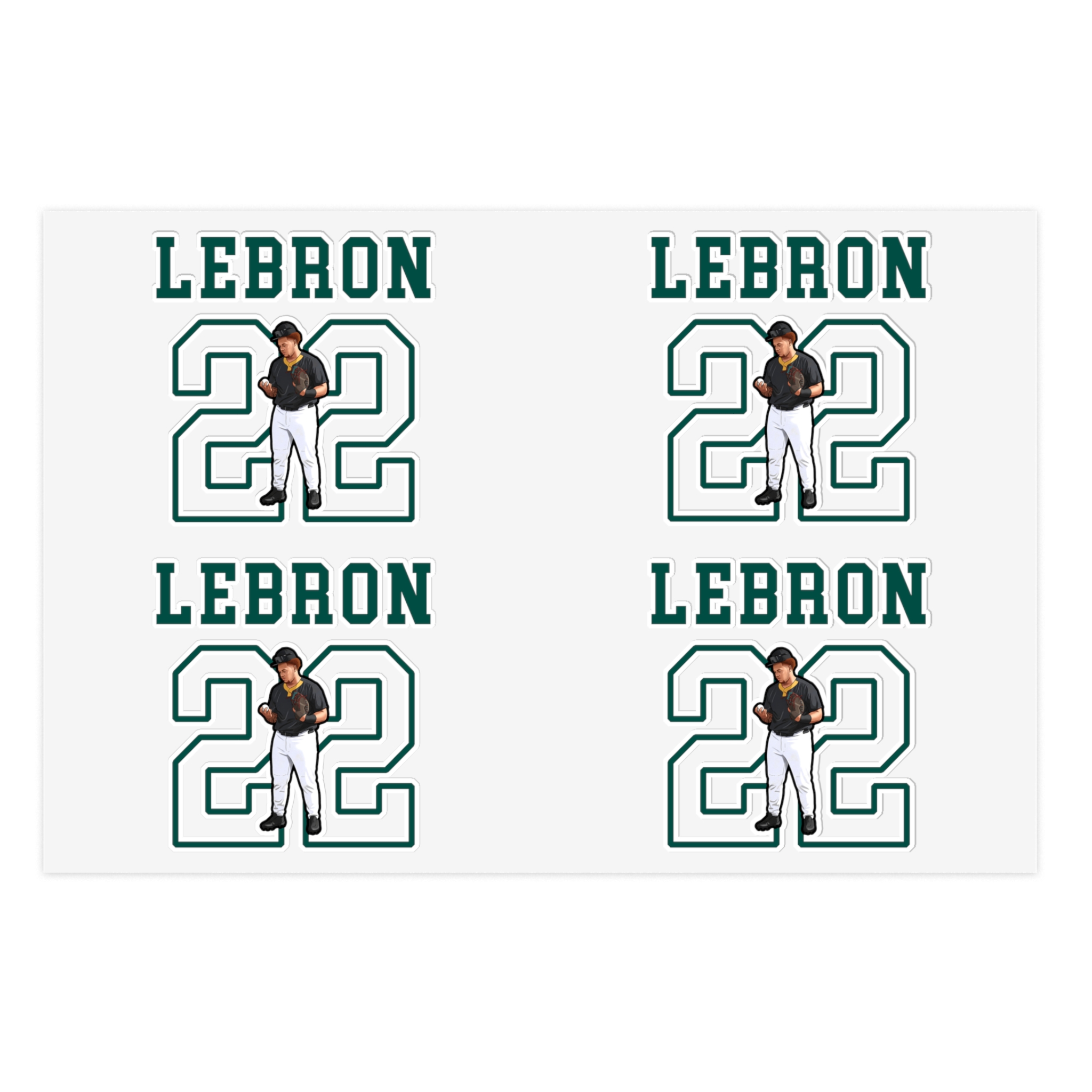 Sticker Sheet — character_shirsey in Classic