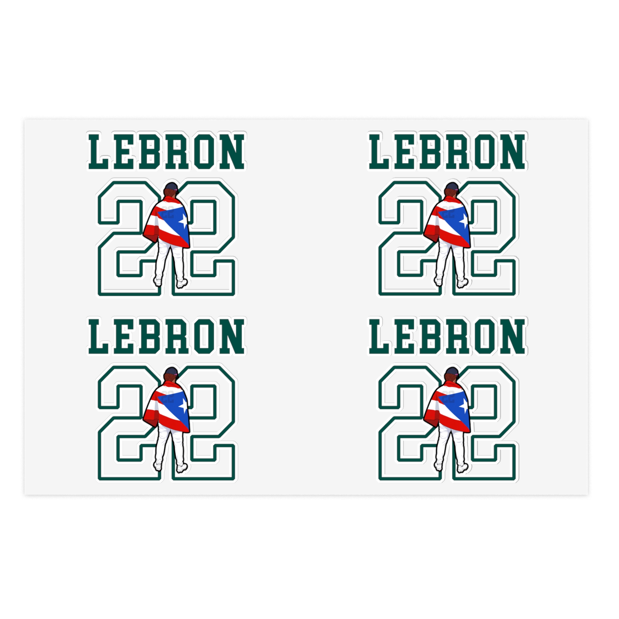 Sticker Sheet — character_shirsey in Classic