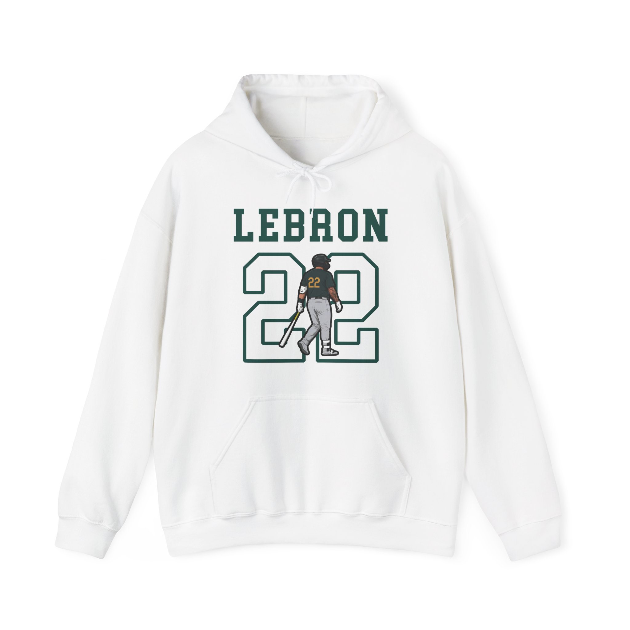 Hoodie — character_shirsey in White