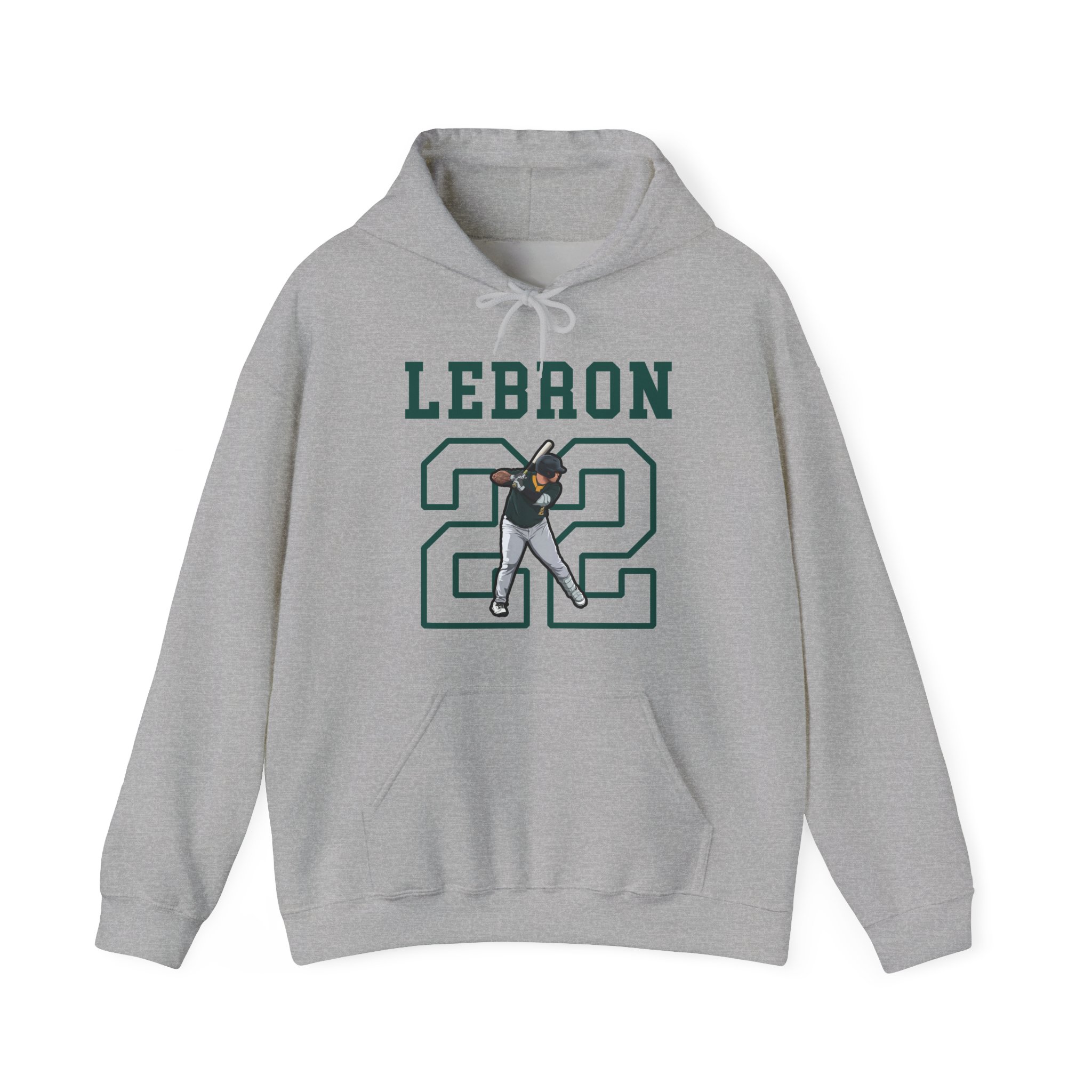 Hoodie — character_shirsey in Grey