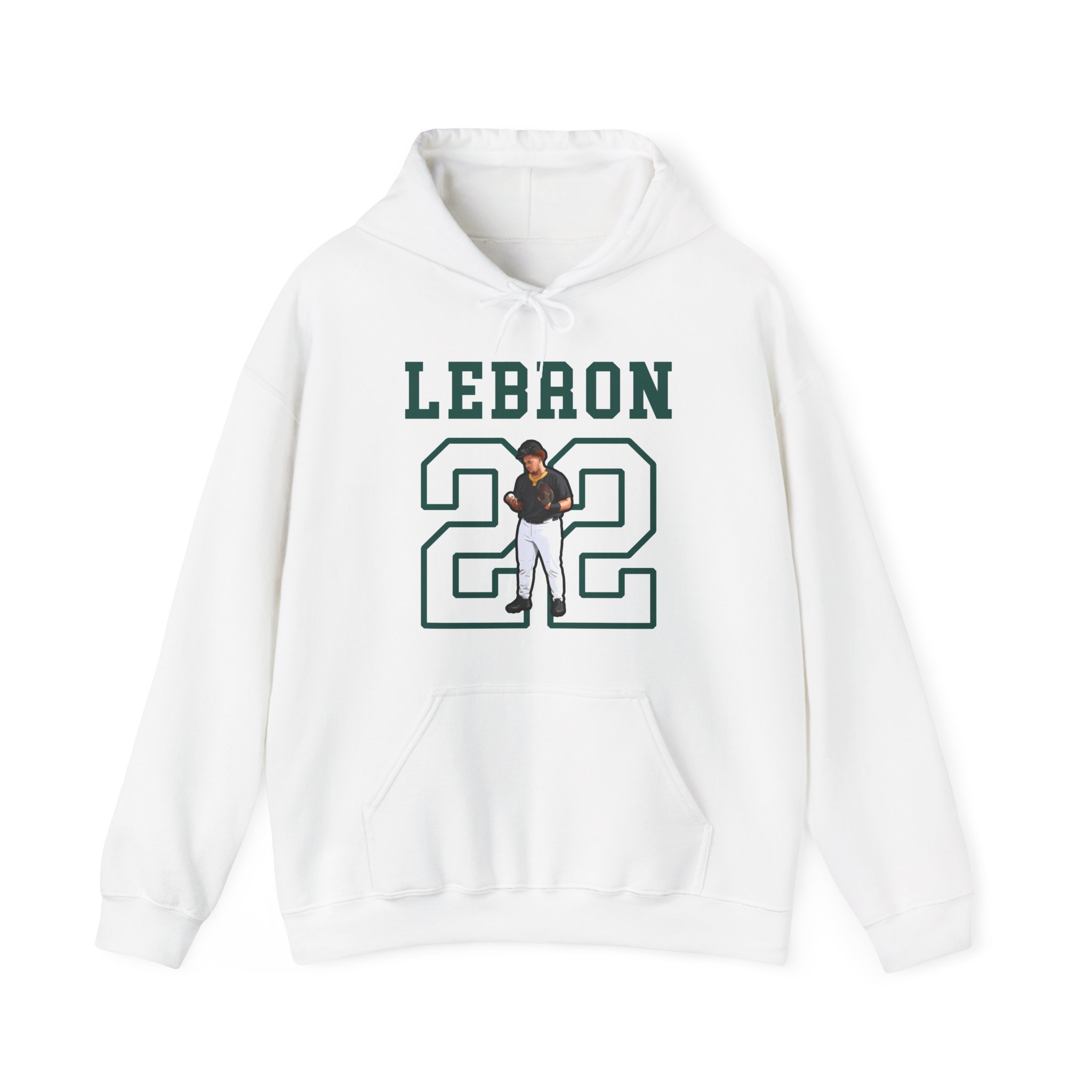 Hoodie — character_shirsey in White