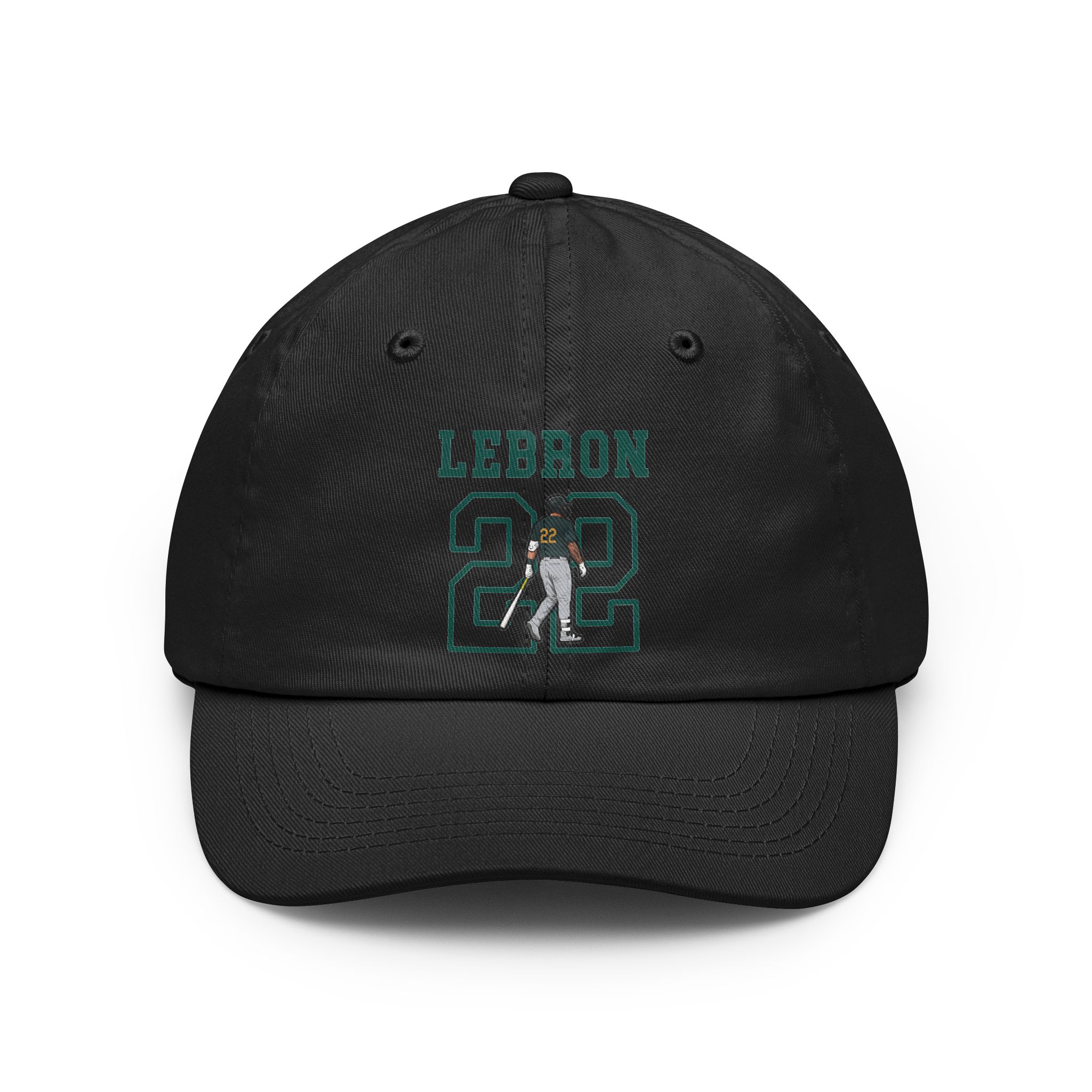 Classic Cap — character_shirsey in Black