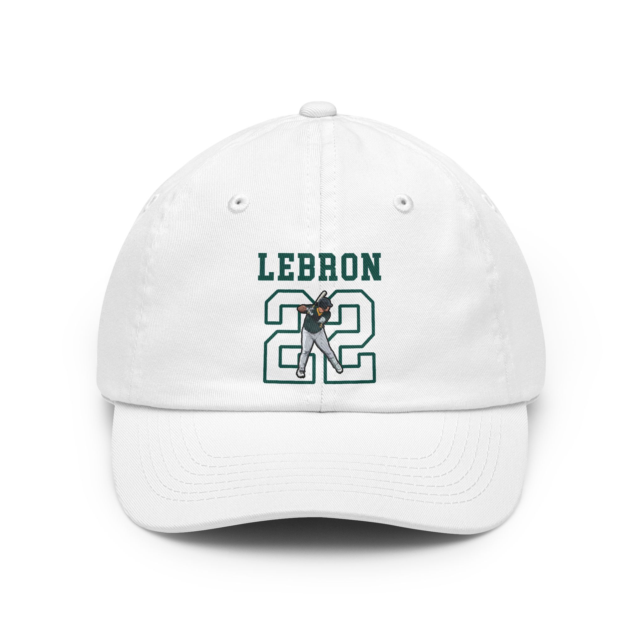 Classic Cap — character_shirsey in White