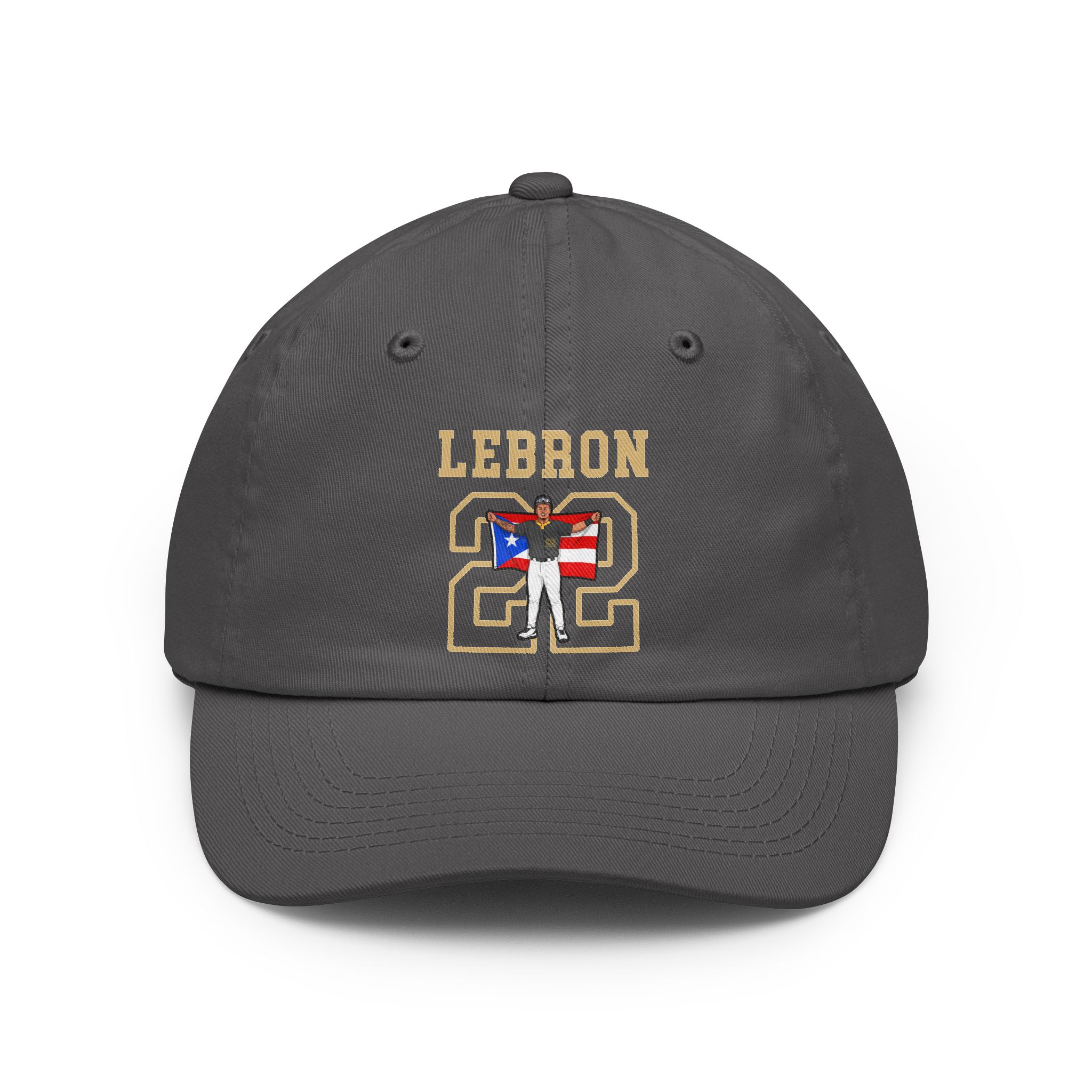 Classic Cap — character_shirsey in Grey