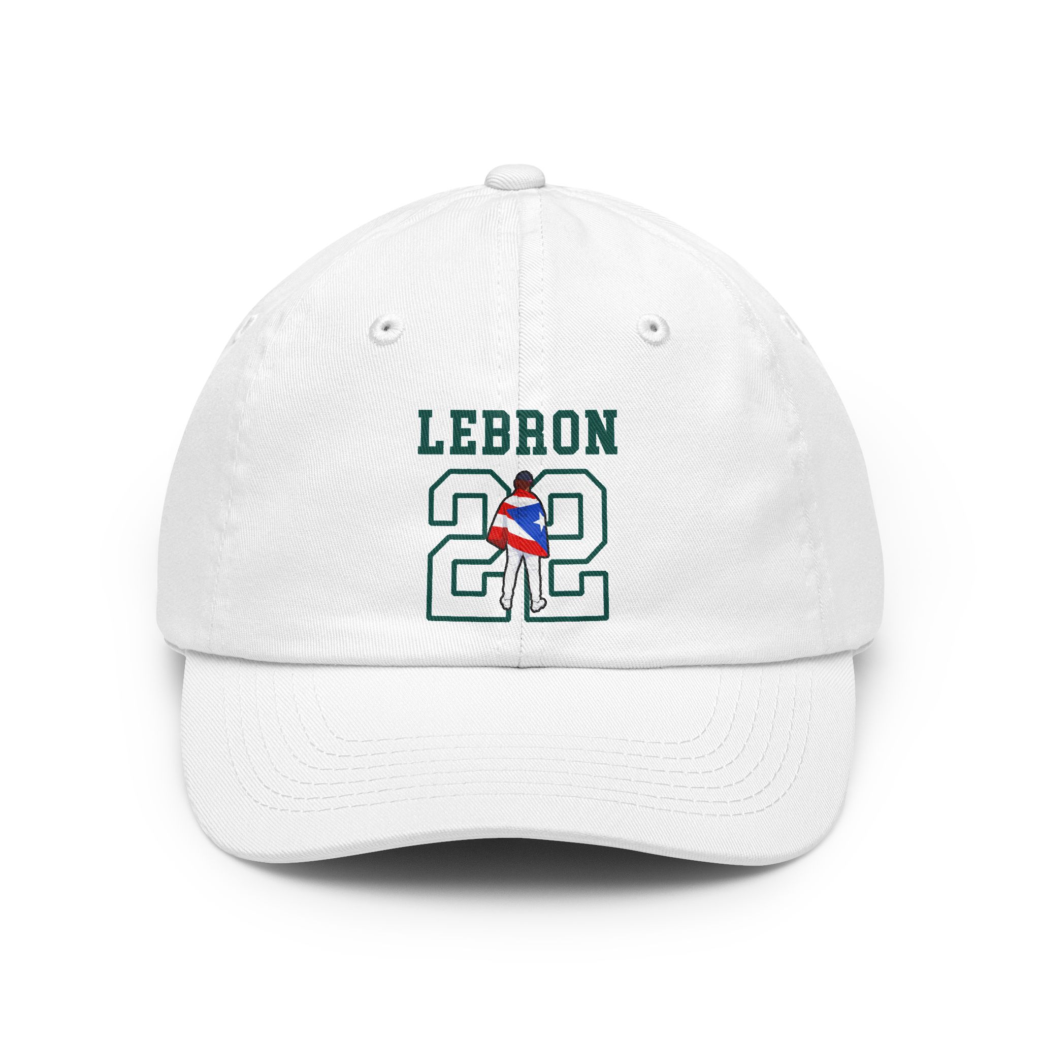 Classic Cap — character_shirsey in White