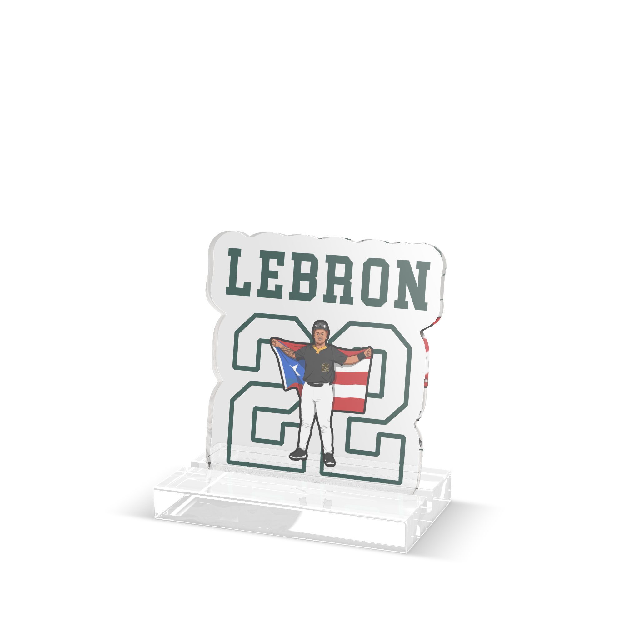 Desk Display — character_shirsey in Classic