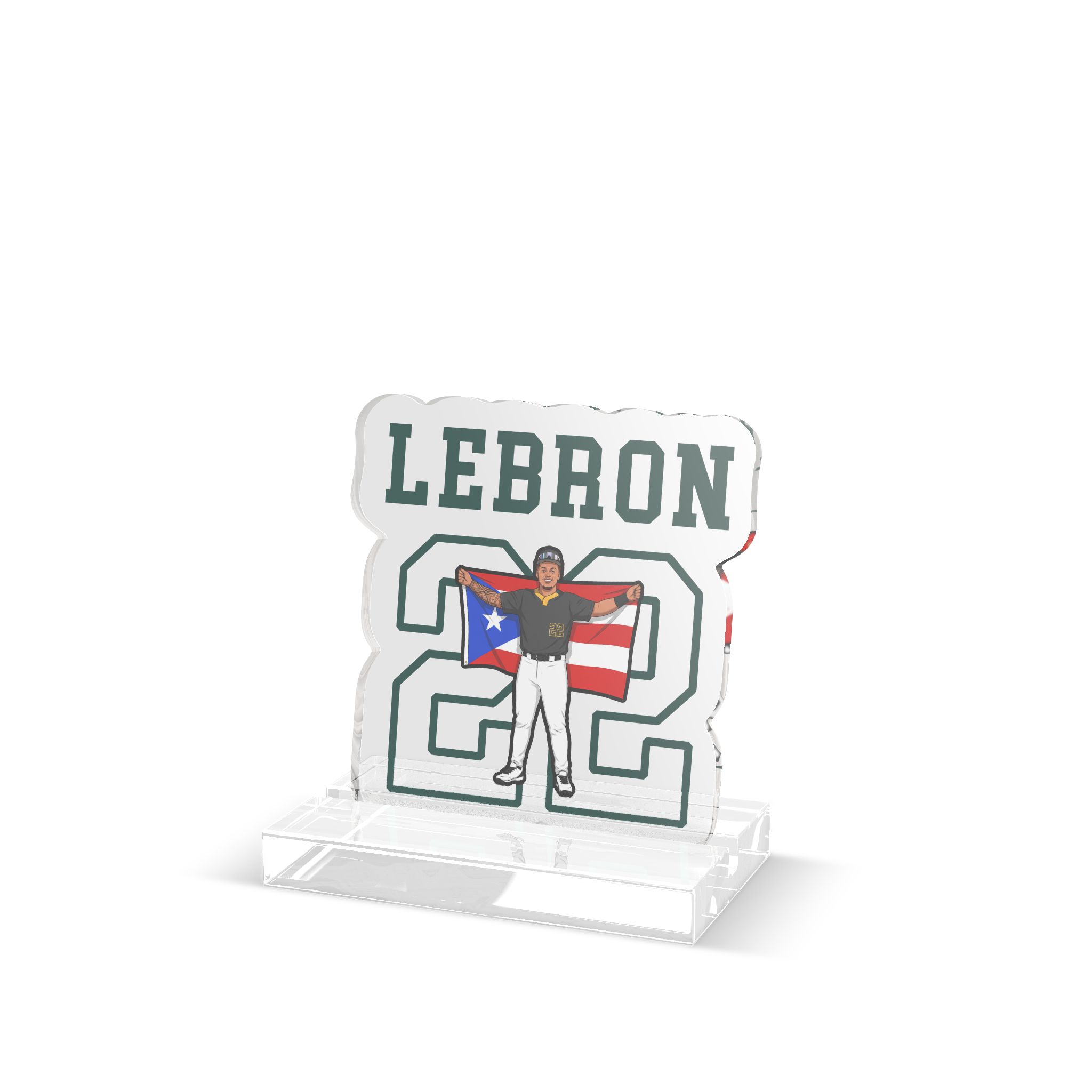 Desk Display — character_shirsey in Classic