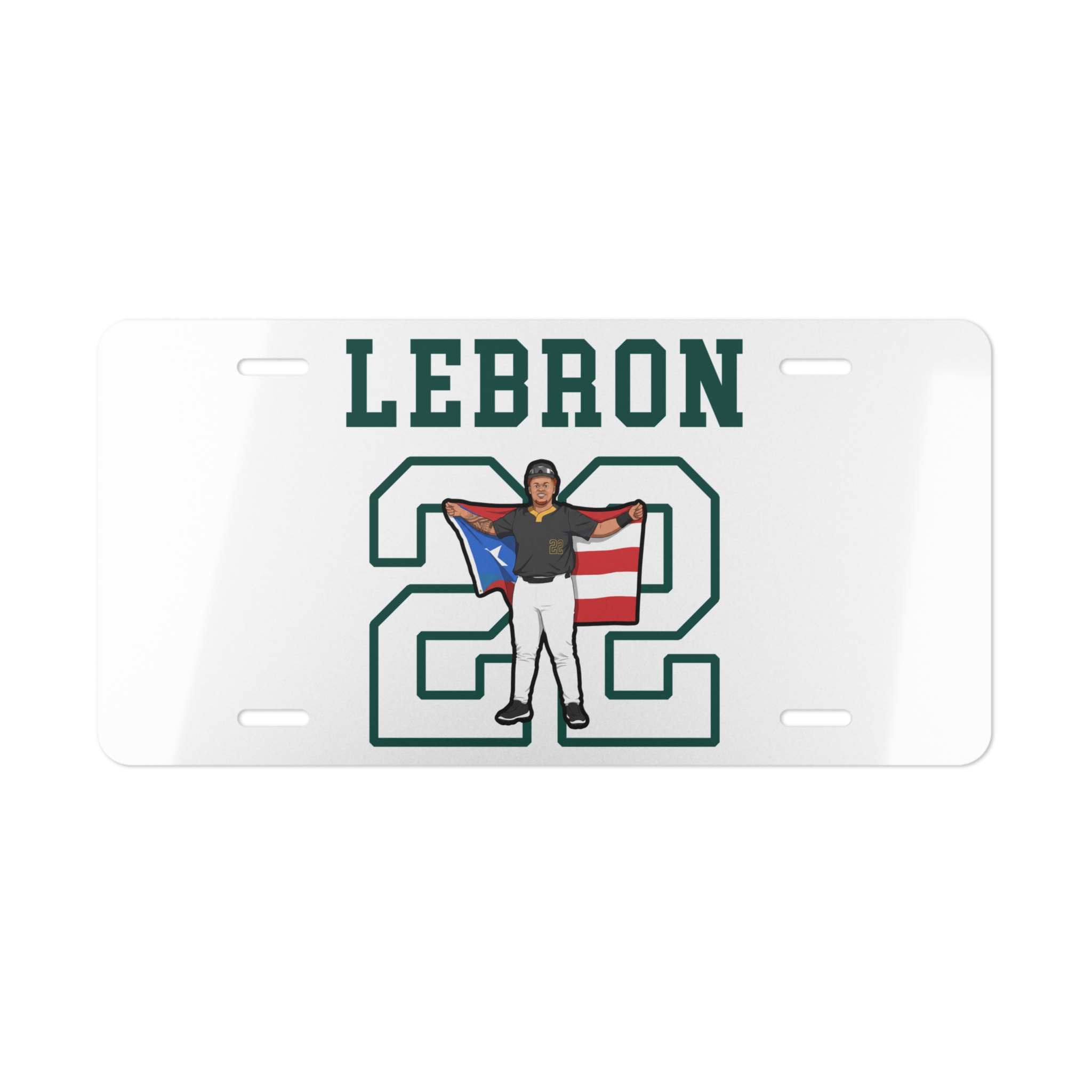 License Plate — character_shirsey in Classic
