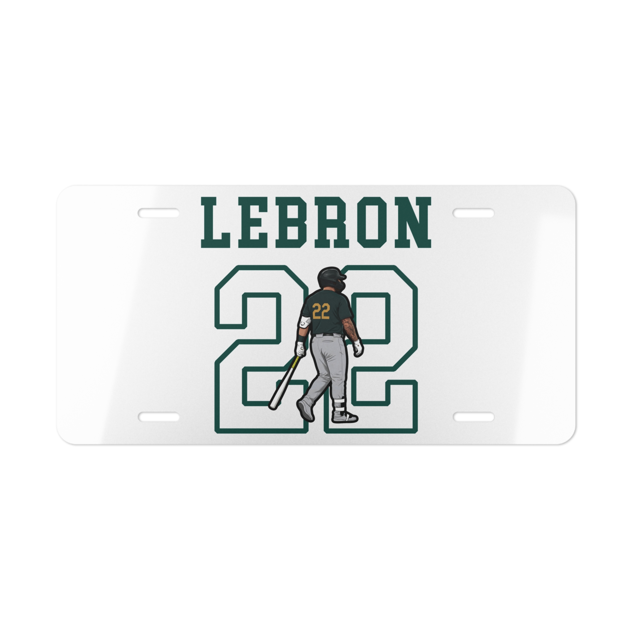 License Plate — character_shirsey in Classic