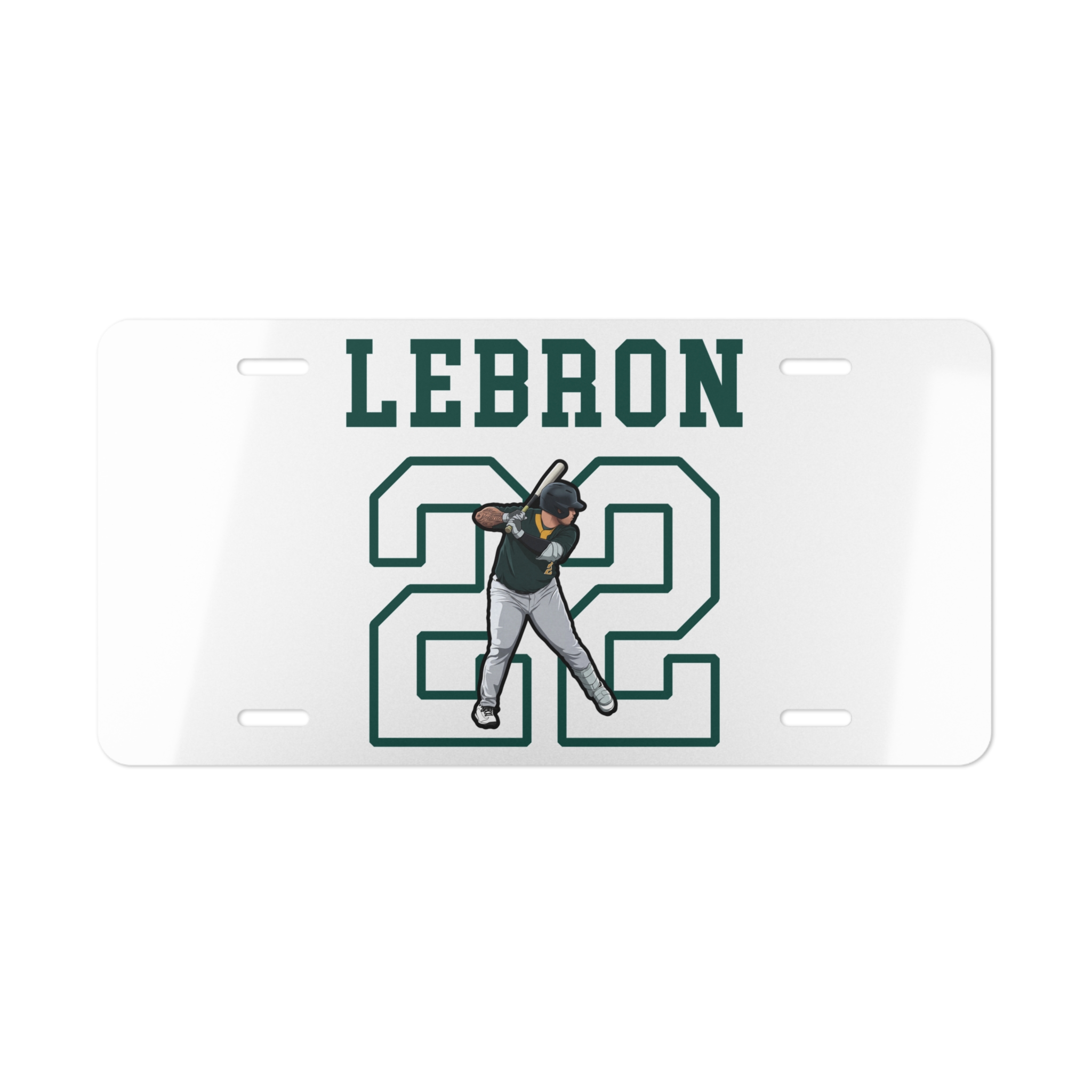 License Plate — character_shirsey in Classic