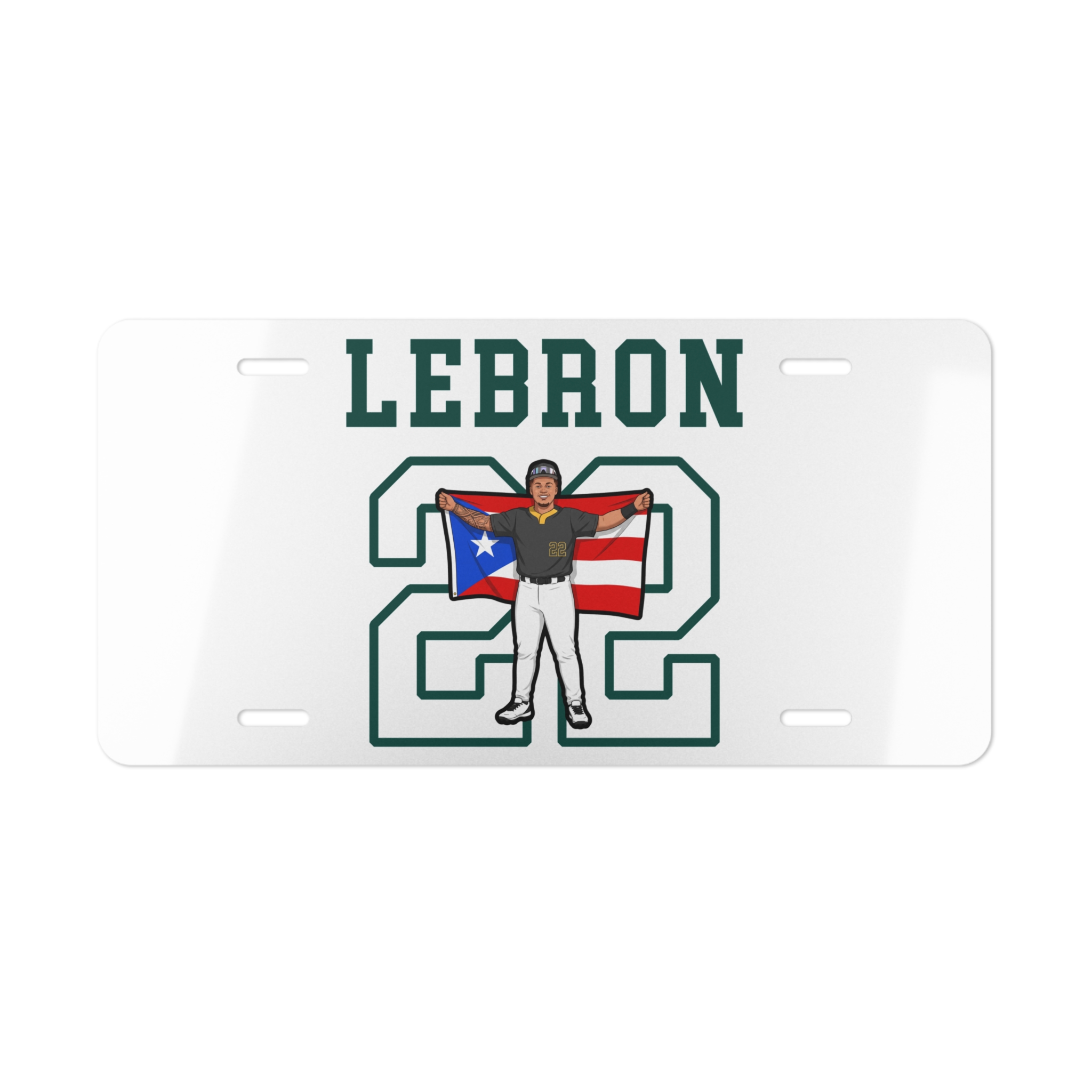 License Plate — character_shirsey in Classic