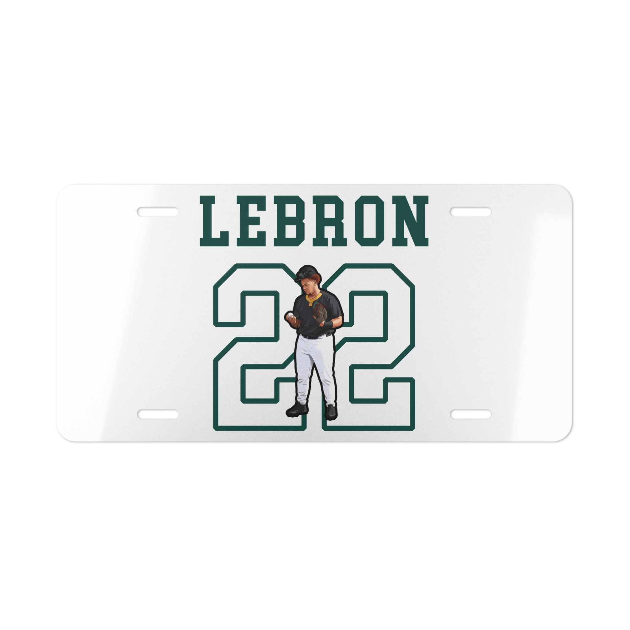 License Plate — character_shirsey in Classic