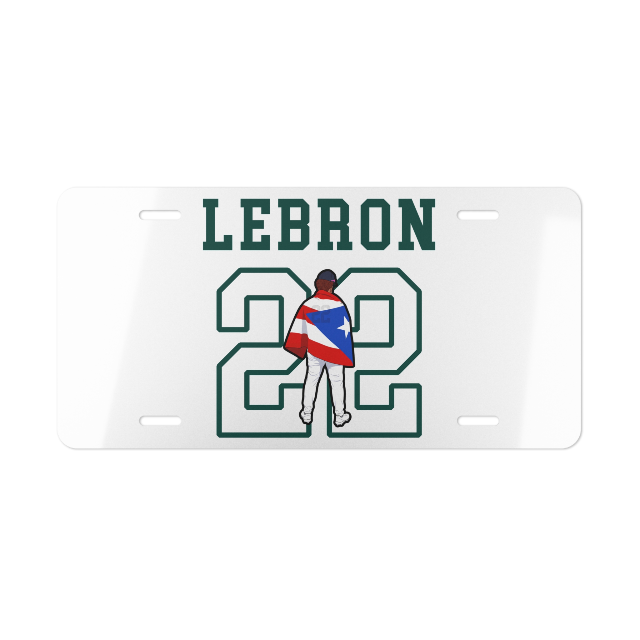 License Plate — character_shirsey in Classic